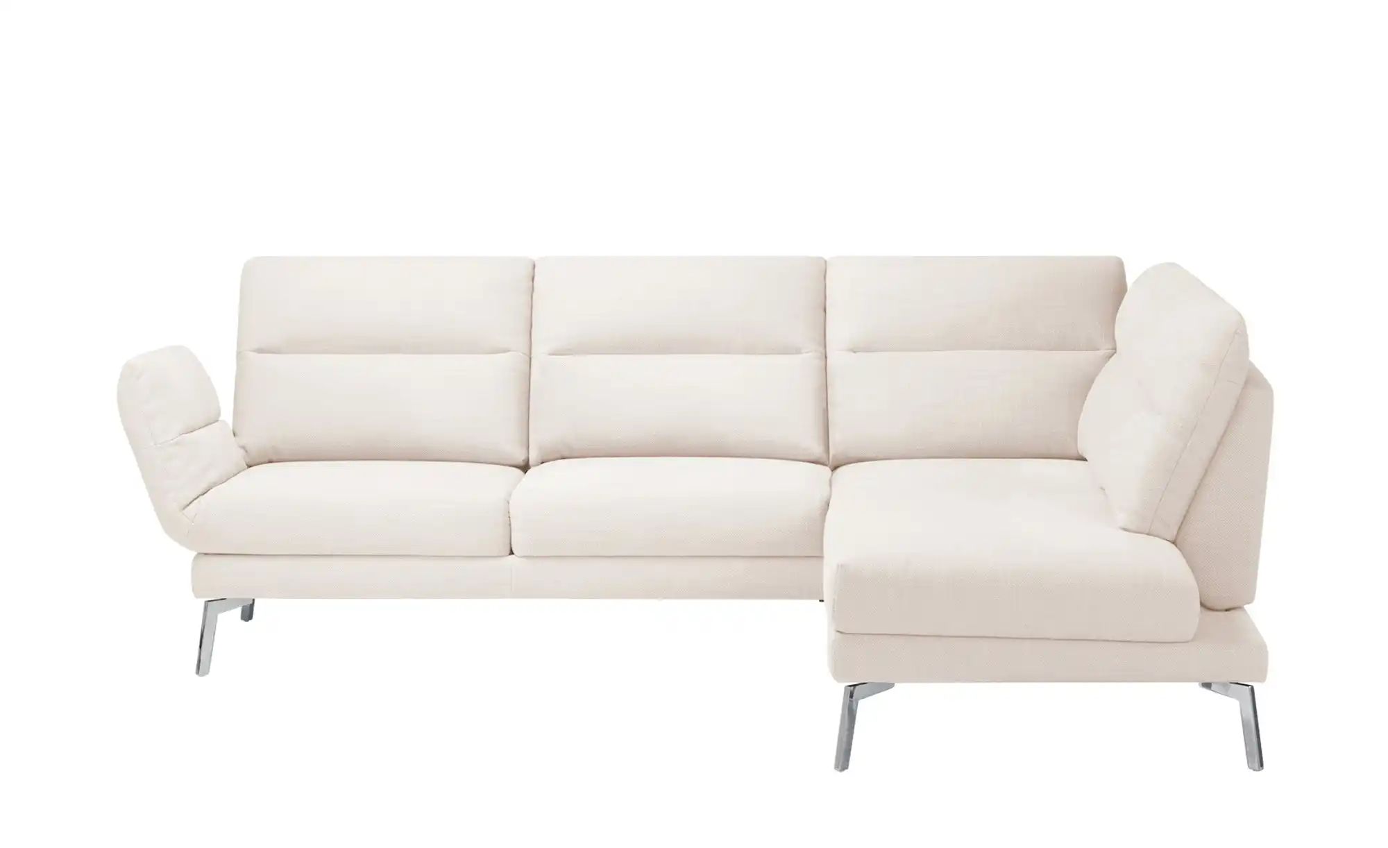 Max Schelling Ecksofa  Sentence ¦ creme ¦ Maße (cm): B: 250 H: 88 T: 208 Po günstig online kaufen