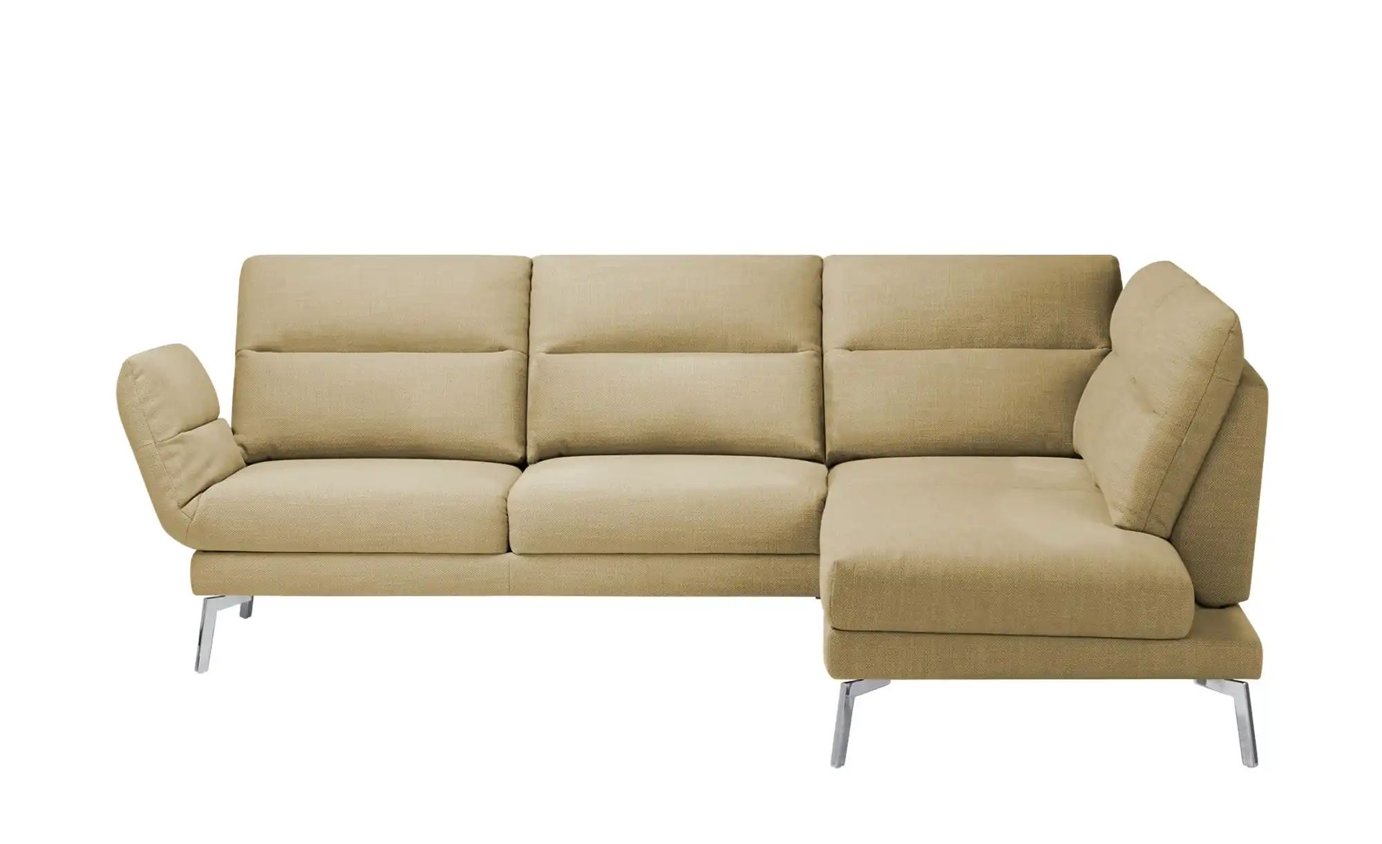 Max Schelling Ecksofa  Sentence ¦ braun ¦ Maße (cm): B: 250 H: 88 T: 208 Po günstig online kaufen