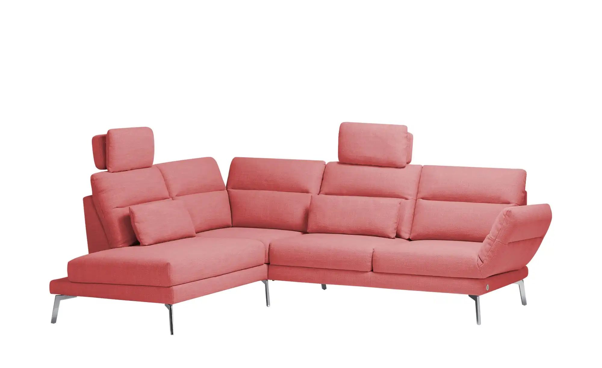 Max Schelling Ecksofa  Sentence ¦ rosa/pink ¦ Maße (cm): B: 250 H: 88 T: 20 günstig online kaufen