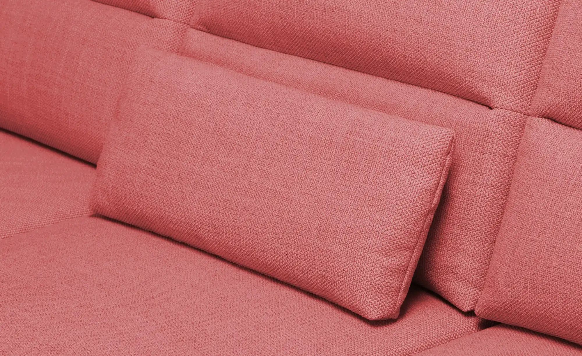 Thumbnail - Max Schelling Ecksofa Sentence ¦ rosa/pink ¦ Maße (cm): B: 250 H: 88 T: 208.0 Polstermöbel > Sofas > Ecksofas - Höffner