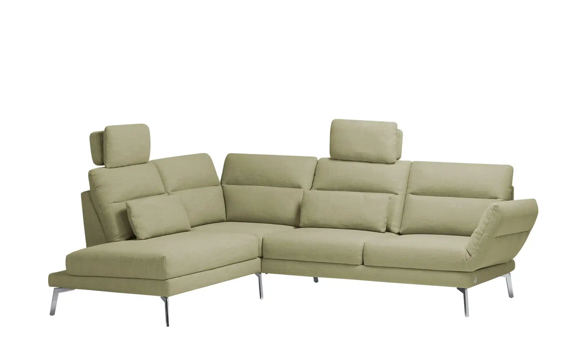 Max Schelling Ecksofa  Sentence ¦ grün ¦ Maße (cm): B: 250 H: 88 T: 208.0 P günstig online kaufen