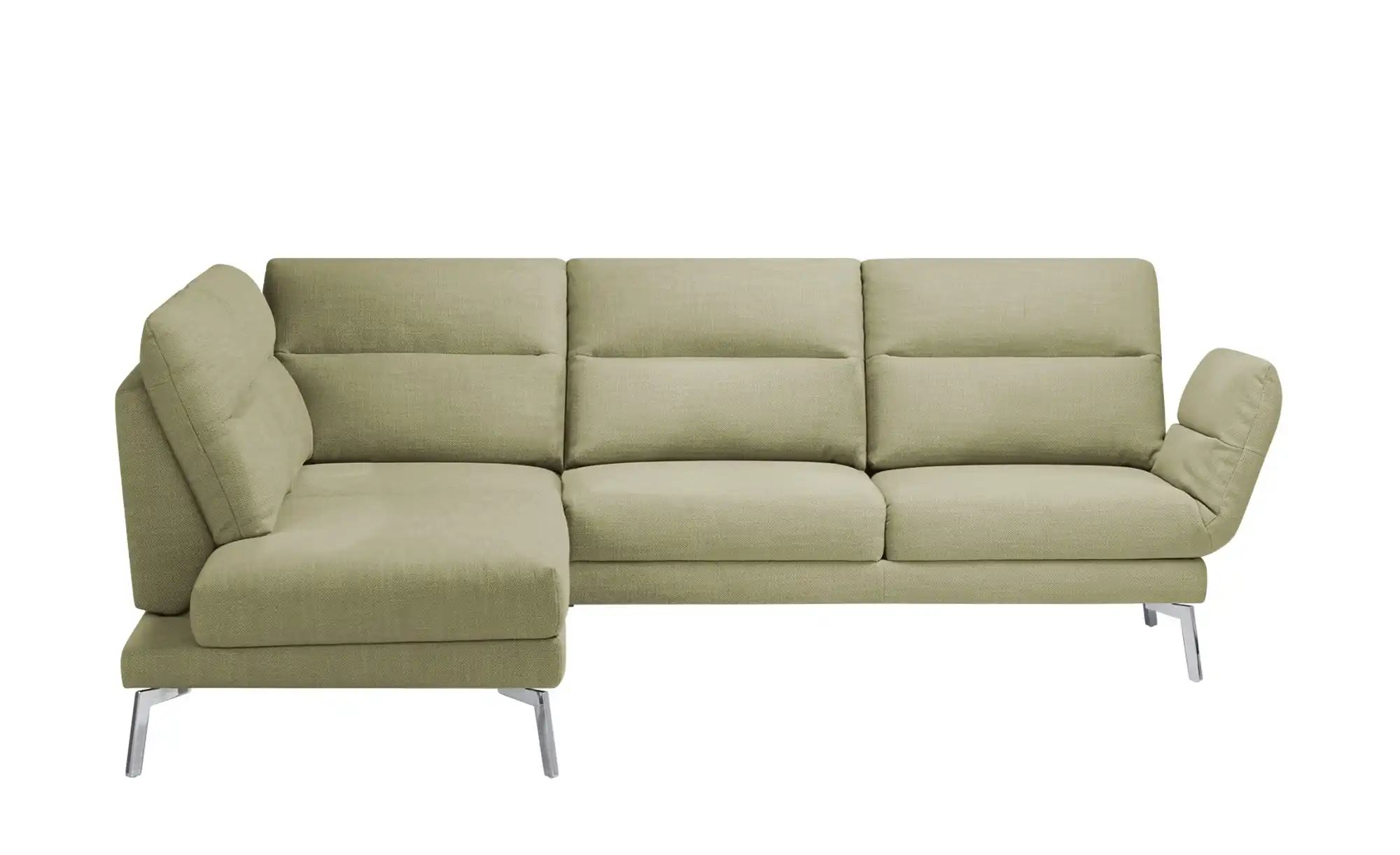 Max Schelling Ecksofa  Sentence ¦ grün ¦ Maße (cm): B: 250 H: 88 T: 208.0 P günstig online kaufen