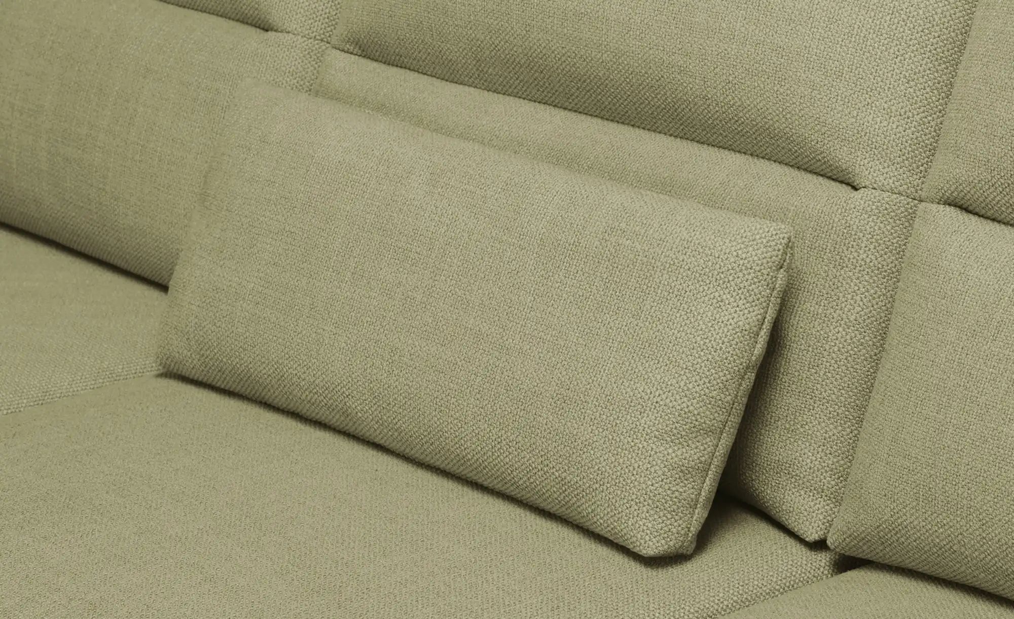 Thumbnail - Max Schelling Ecksofa Sentence ¦ grün ¦ Maße (cm): B: 250 H: 88 T: 208.0 Polstermöbel > Sofas > Ecksofas - Höffner