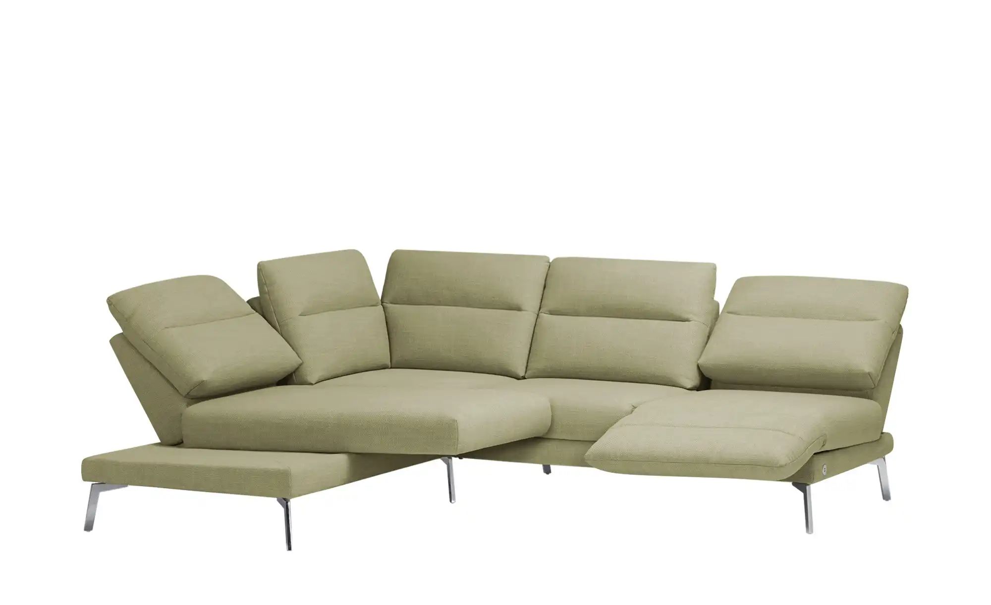 Thumbnail - Max Schelling Ecksofa Sentence ¦ grün ¦ Maße (cm): B: 250 H: 88 T: 208.0 Polstermöbel > Sofas > Ecksofas - Höffner