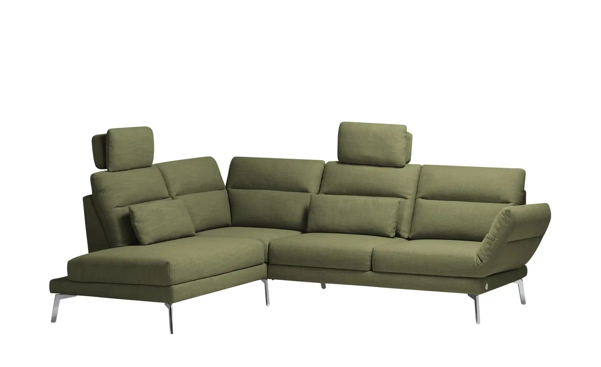 Max Schelling Ecksofa  Sentence ¦ grün ¦ Maße (cm): B: 250 H: 88 T: 208.0 P günstig online kaufen