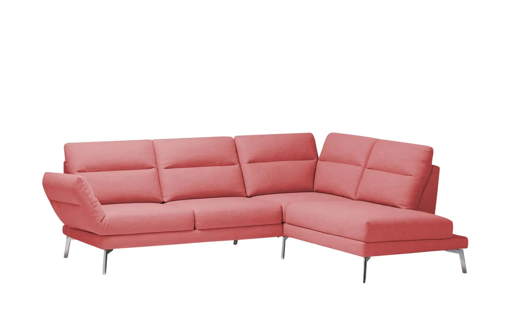 Max Schelling Ecksofa  Sentence ¦ rosa/pink ¦ Maße (cm): B: 250 H: 88 T: 20 günstig online kaufen