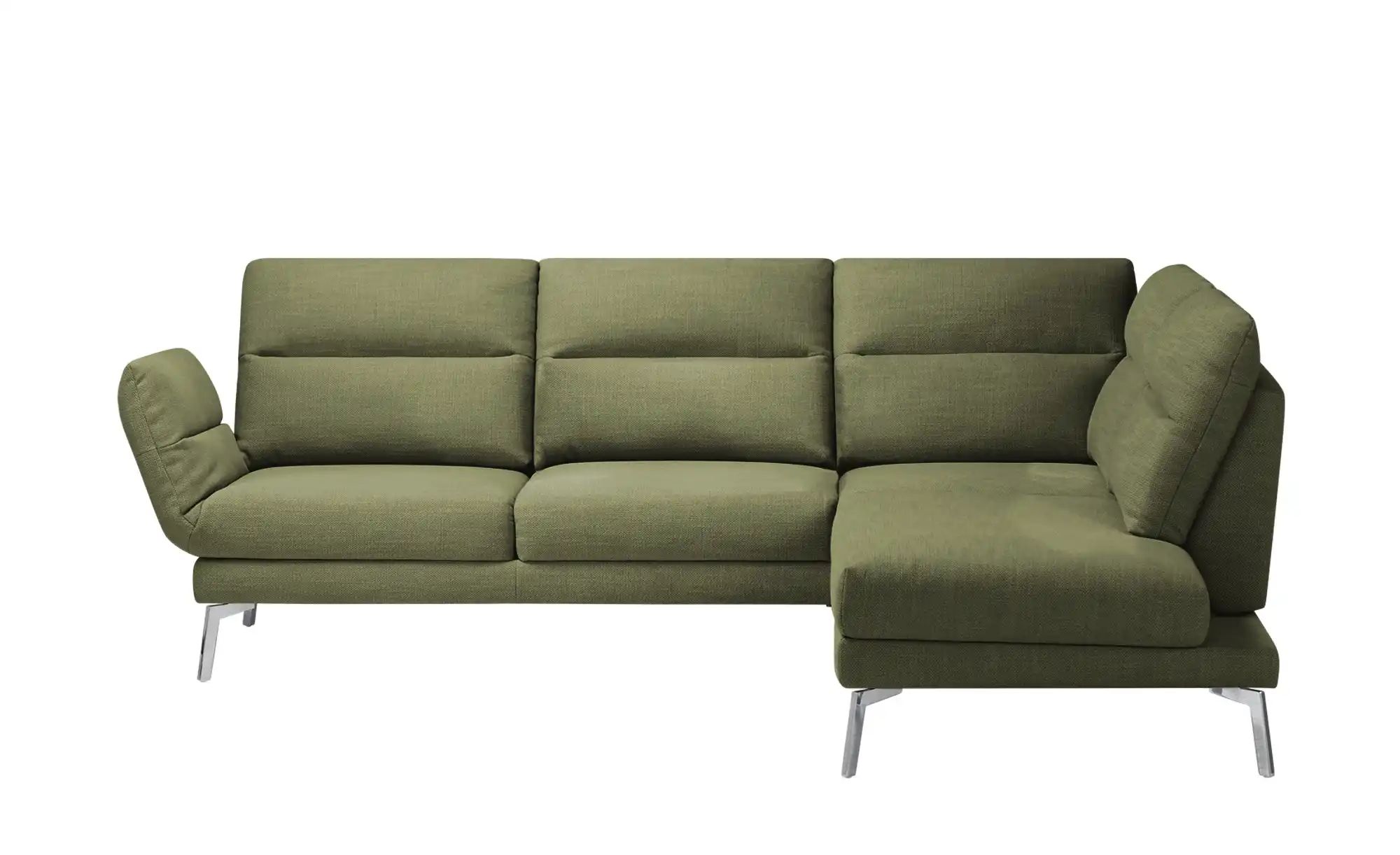 Max Schelling Ecksofa  Sentence ¦ grün ¦ Maße (cm): B: 250 H: 88 T: 208 Pol günstig online kaufen