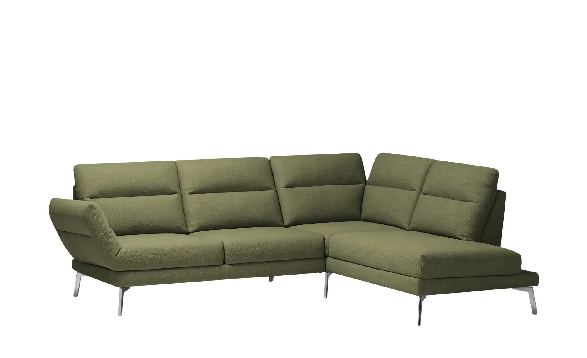 Max Schelling Ecksofa  Sentence ¦ grün ¦ Maße (cm): B: 250 H: 88 T: 208.0 P günstig online kaufen