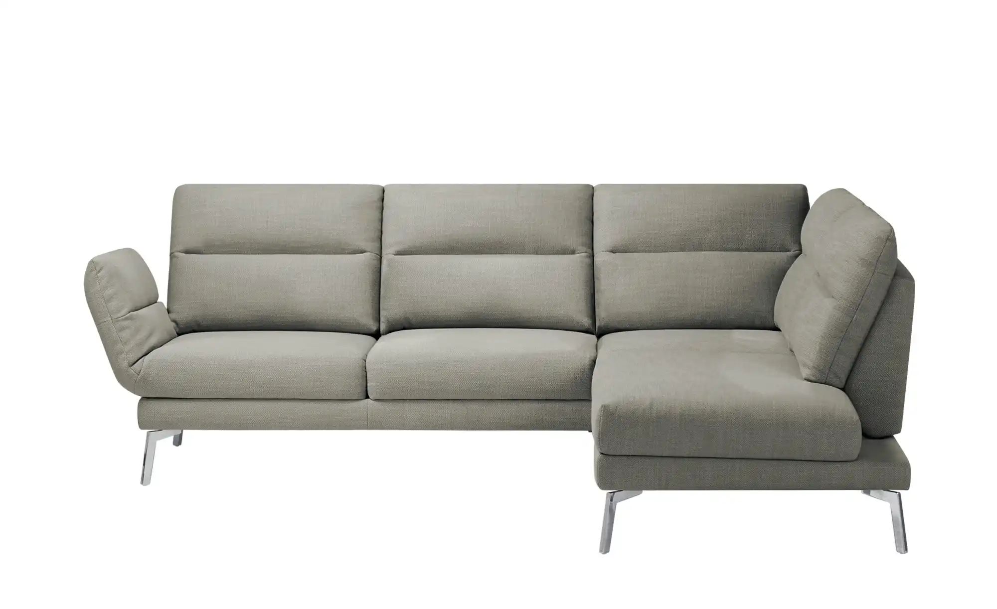 Max Schelling Ecksofa  Sentence ¦ grau ¦ Maße (cm): B: 250 H: 88 T: 208 Pol günstig online kaufen