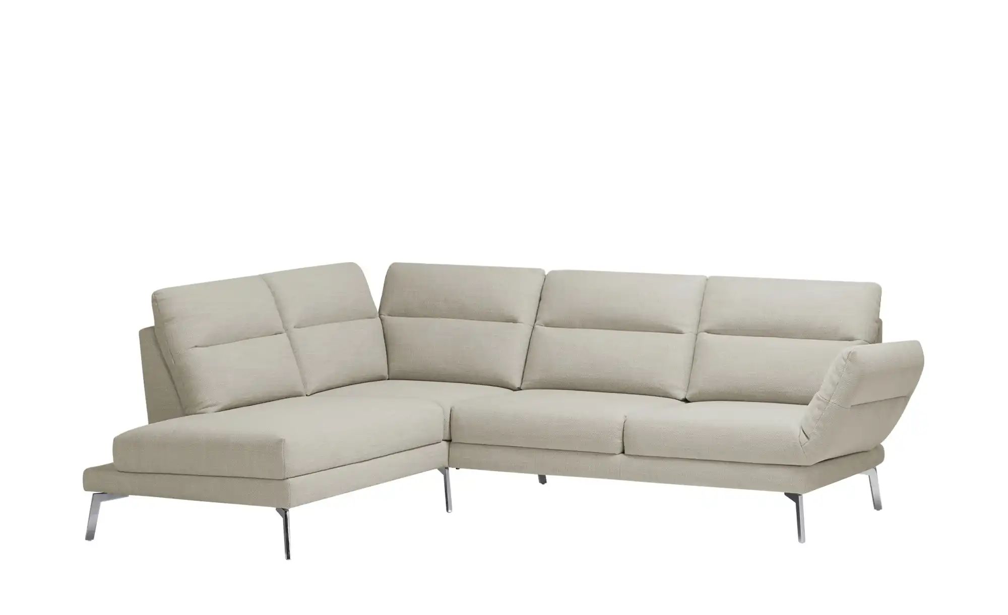 Thumbnail - Max Schelling Ecksofa Sentence ¦ grau ¦ Maße (cm): B: 250 H: 88 T: 208.0 Polstermöbel > Sofas > Ecksofas - Höffner