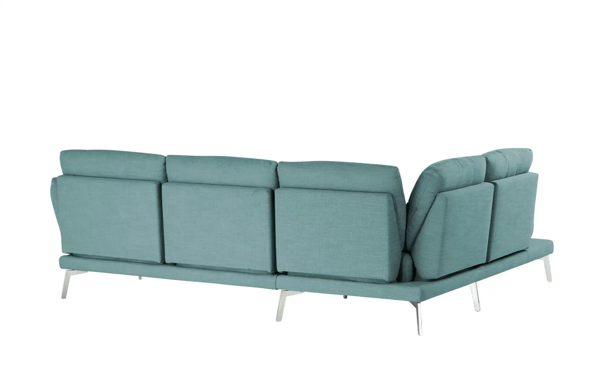 Thumbnail - Max Schelling Ecksofa Sentence ¦ türkis/petrol ¦ Maße (cm): B: 250 H: 88 T: 208.0 Polstermöbel > Sofas > Ecksofas - Höf...