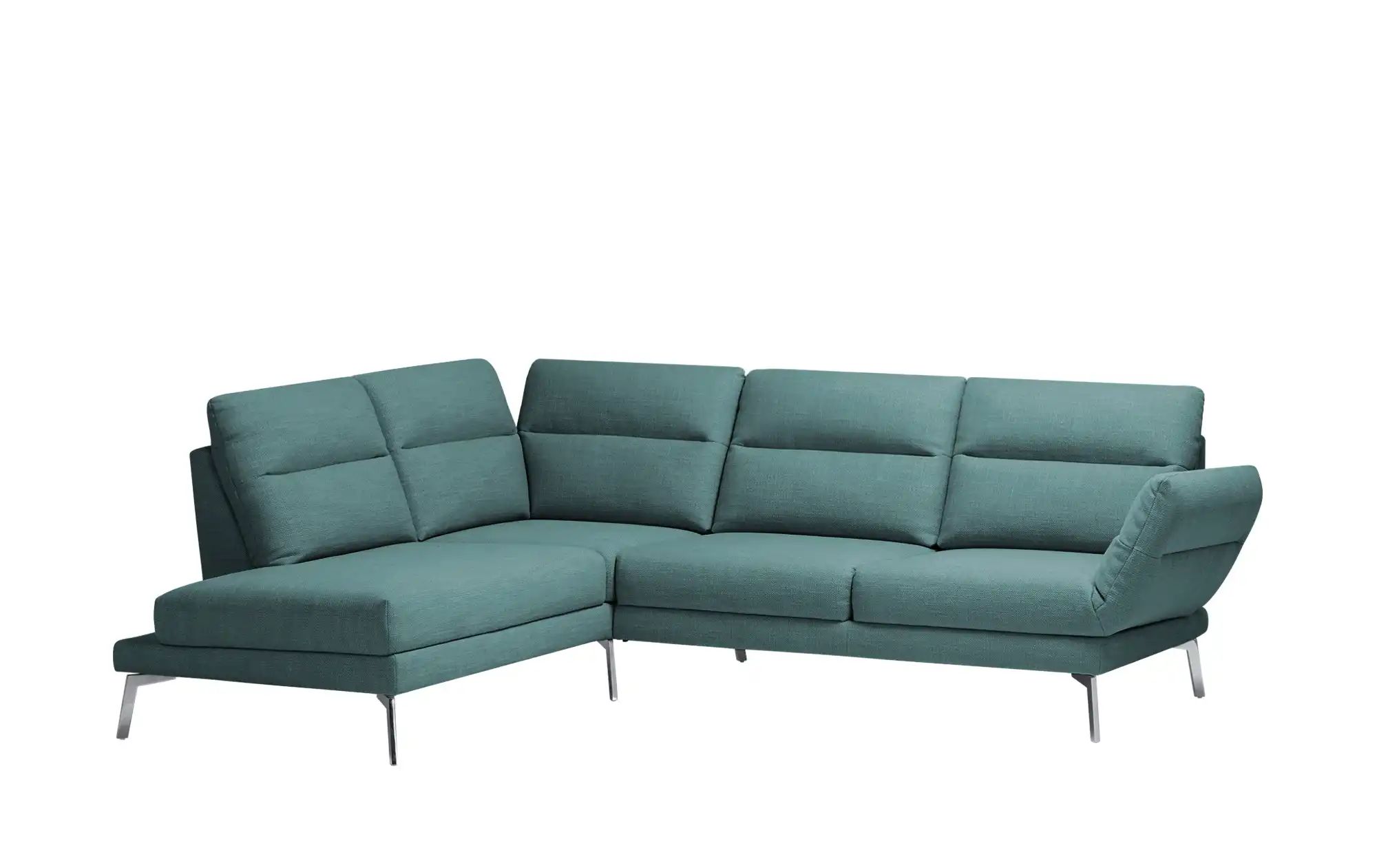 Thumbnail - Max Schelling Ecksofa Sentence ¦ türkis/petrol ¦ Maße (cm): B: 250 H: 88 T: 208.0 Polstermöbel > Sofas > Ecksofas - Höf...