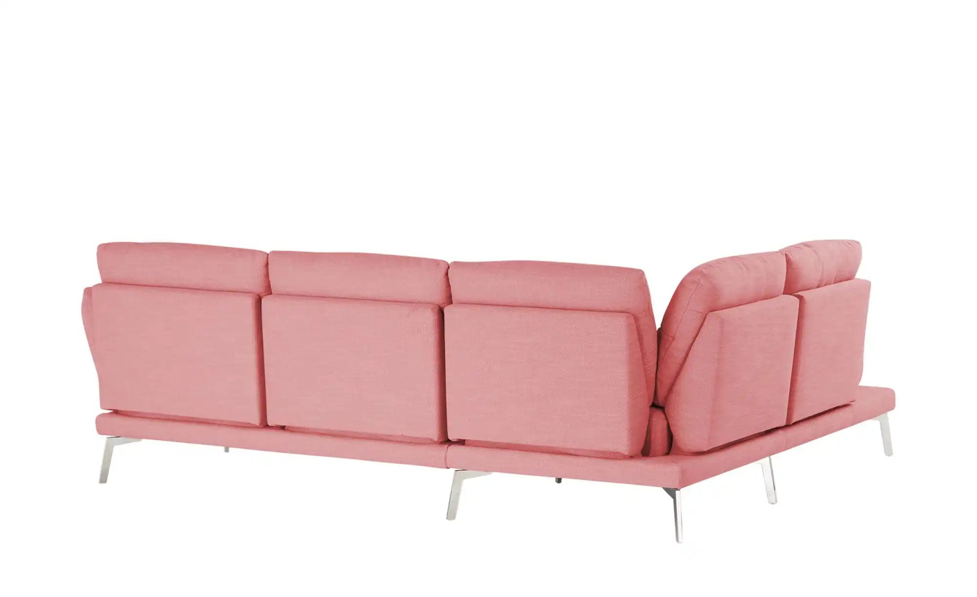 Max Schelling Ecksofa  Sentence ¦ rosa/pink ¦ Maße (cm): B: 250 H: 88 T: 20 günstig online kaufen