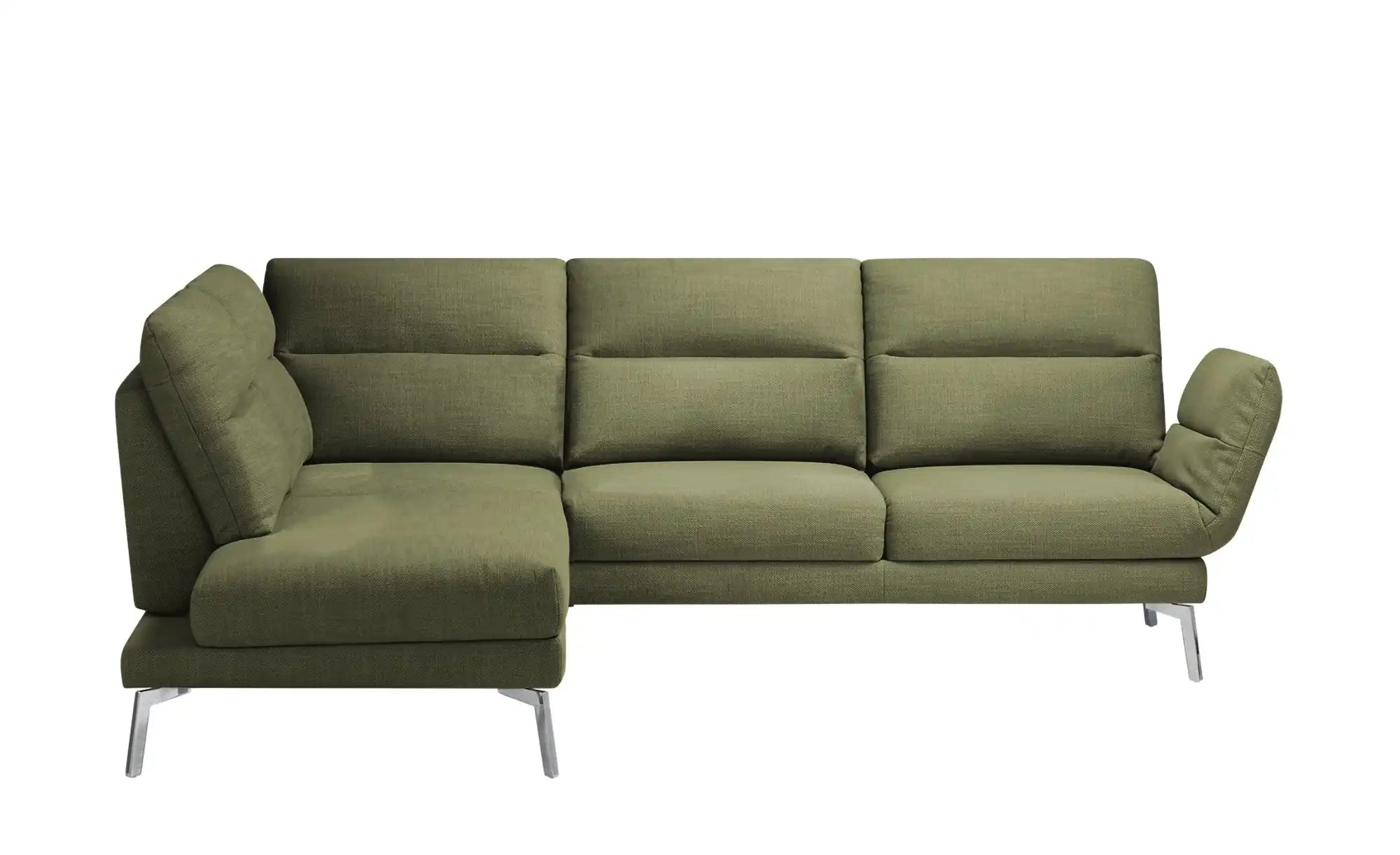 Max Schelling Ecksofa  Sentence ¦ grün ¦ Maße (cm): B: 250 H: 88 T: 208 Pol günstig online kaufen