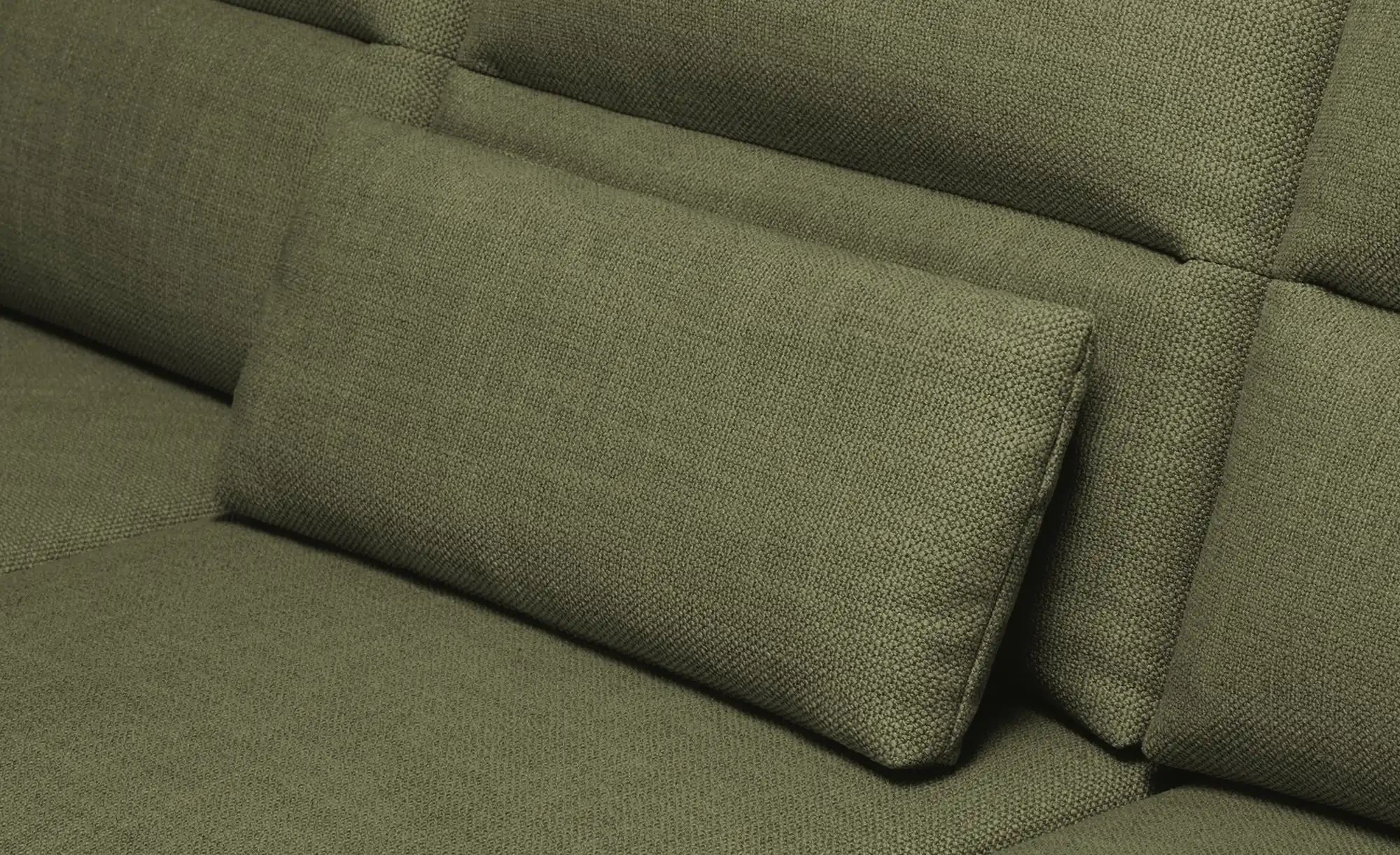Thumbnail - Max Schelling Ecksofa  Sentence ¦ grün ¦ Maße (cm): B: 250 H: 88 T: 208.0 Polstermöbel > Sofas > Ecksofas - Höffner