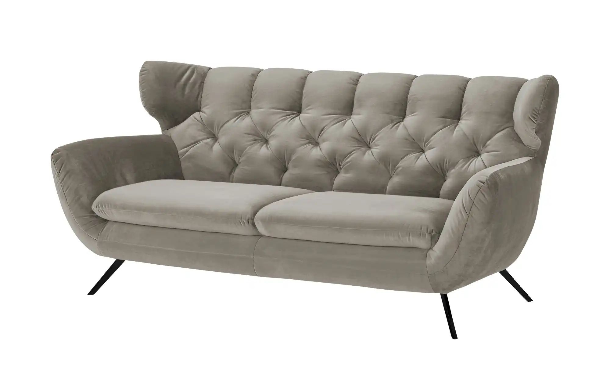 Jette Home Sofa  Caldara ¦ grau ¦ Maße (cm): B: 200 H: 94 T: 95 Polstermöbe günstig online kaufen