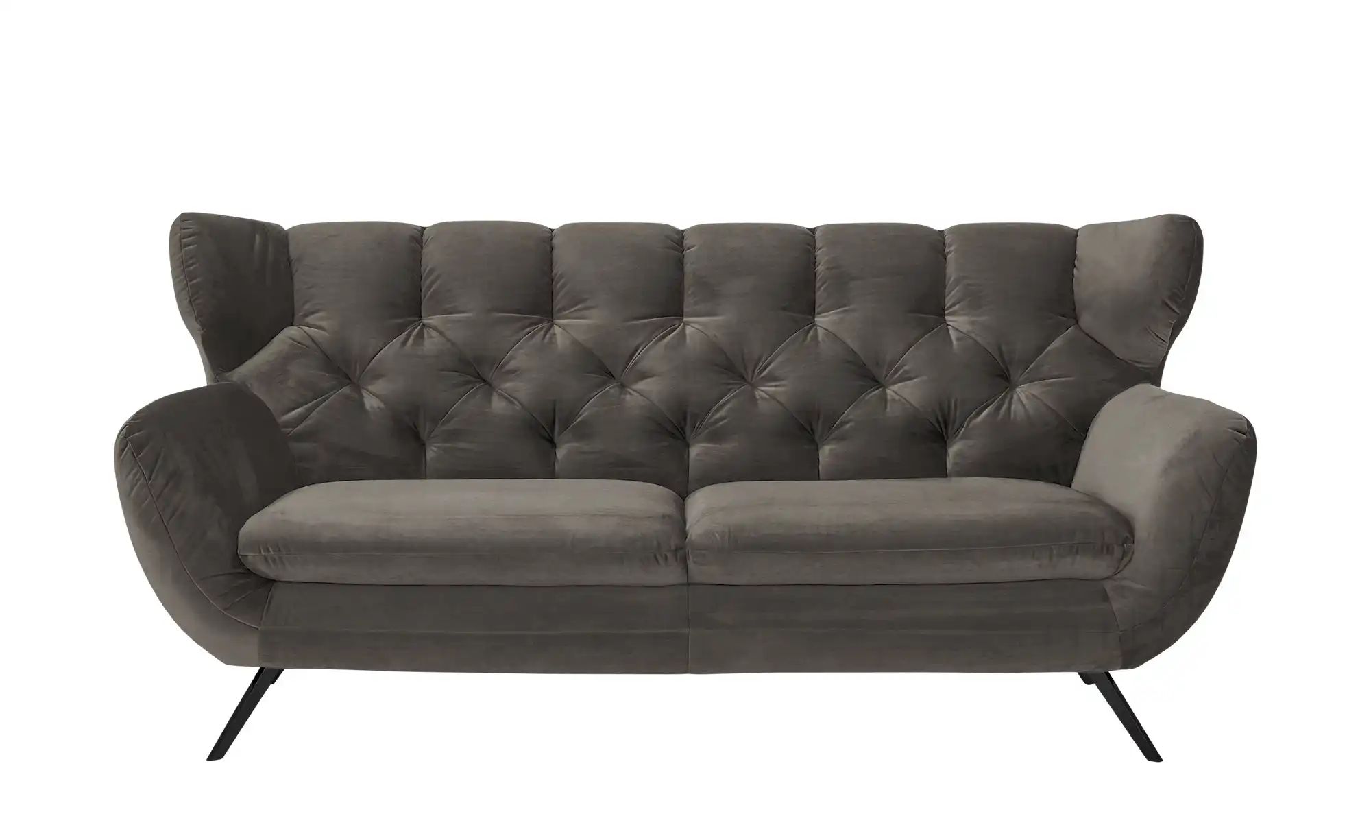 Jette Home Sofa  Caldara ¦ grau ¦ Maße (cm): B: 200 H: 94 T: 95 Polstermöbe günstig online kaufen