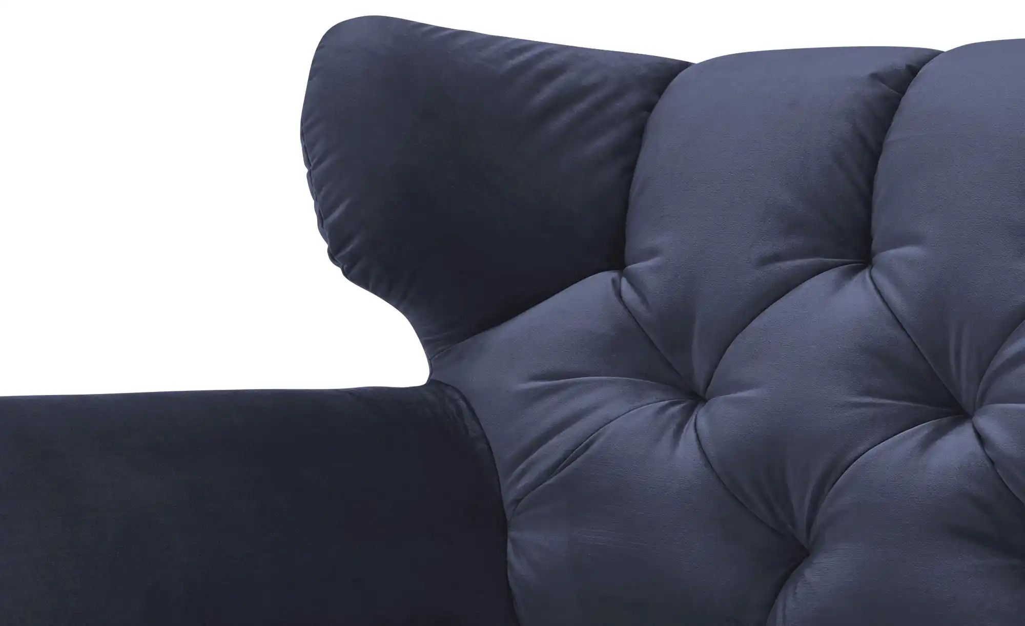 Thumbnail - Jette Home Sofa Caldara ¦ blau ¦ Maße (cm): B: 200 H: 94 T: 95.0 Polstermöbel > Sofas > 2-Sitzer - Höffner