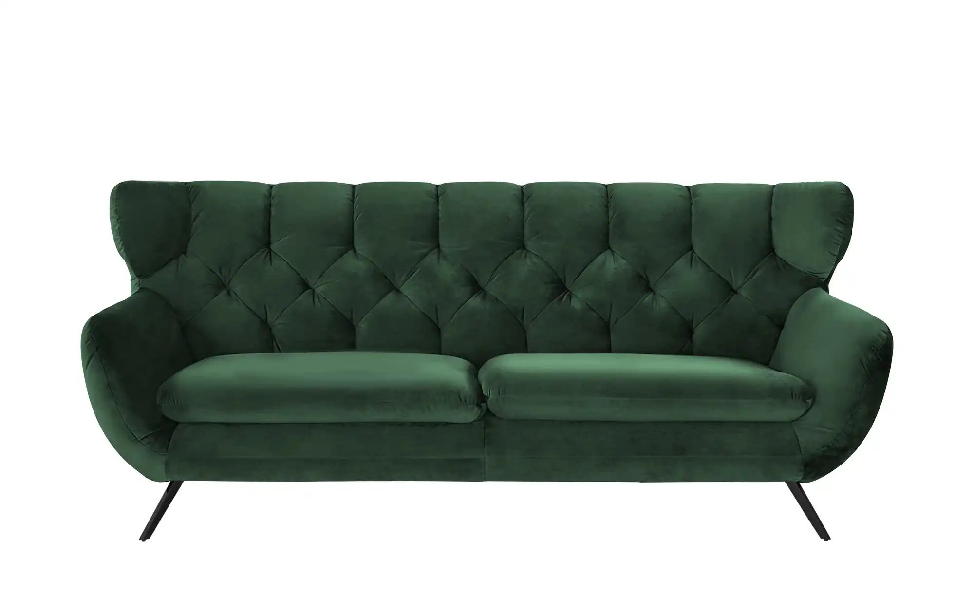 Jette Home Sofa  Caldara ¦ grün ¦ Maße (cm): B: 225 H: 94 T: 95 Polstermöbe günstig online kaufen