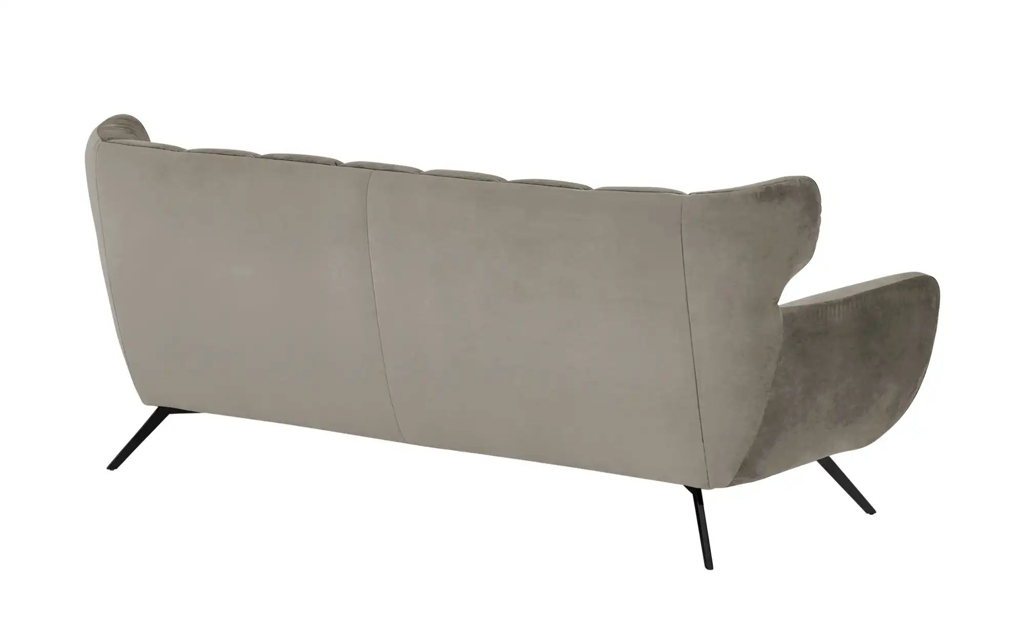 Jette Home Sofa  Caldara ¦ grau ¦ Maße (cm): B: 225 H: 94 T: 95 Polstermöbe günstig online kaufen