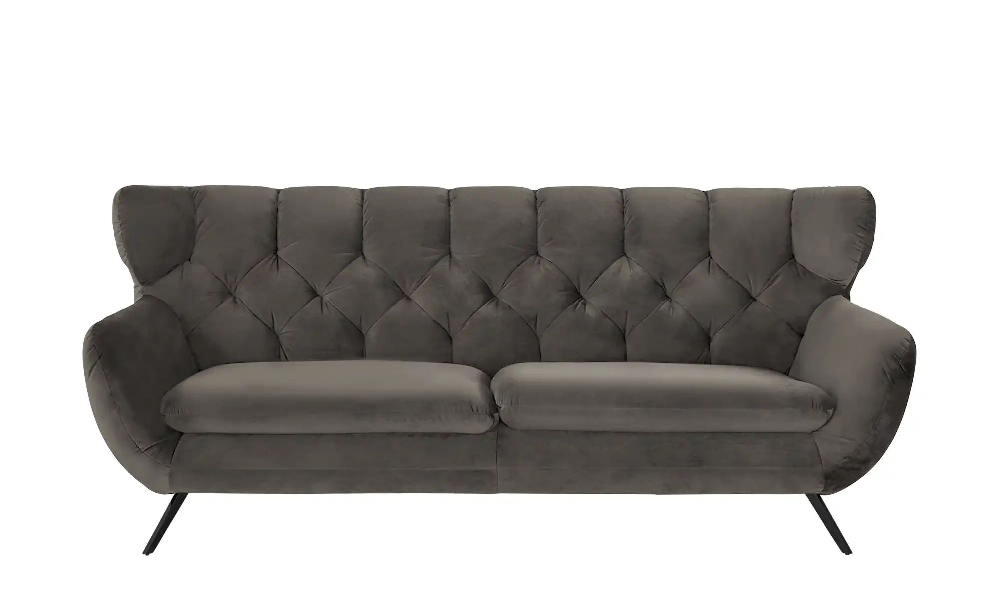 Jette Home Sofa  Caldara ¦ grau ¦ Maße (cm): B: 225 H: 94 T: 95 Polstermöbe günstig online kaufen