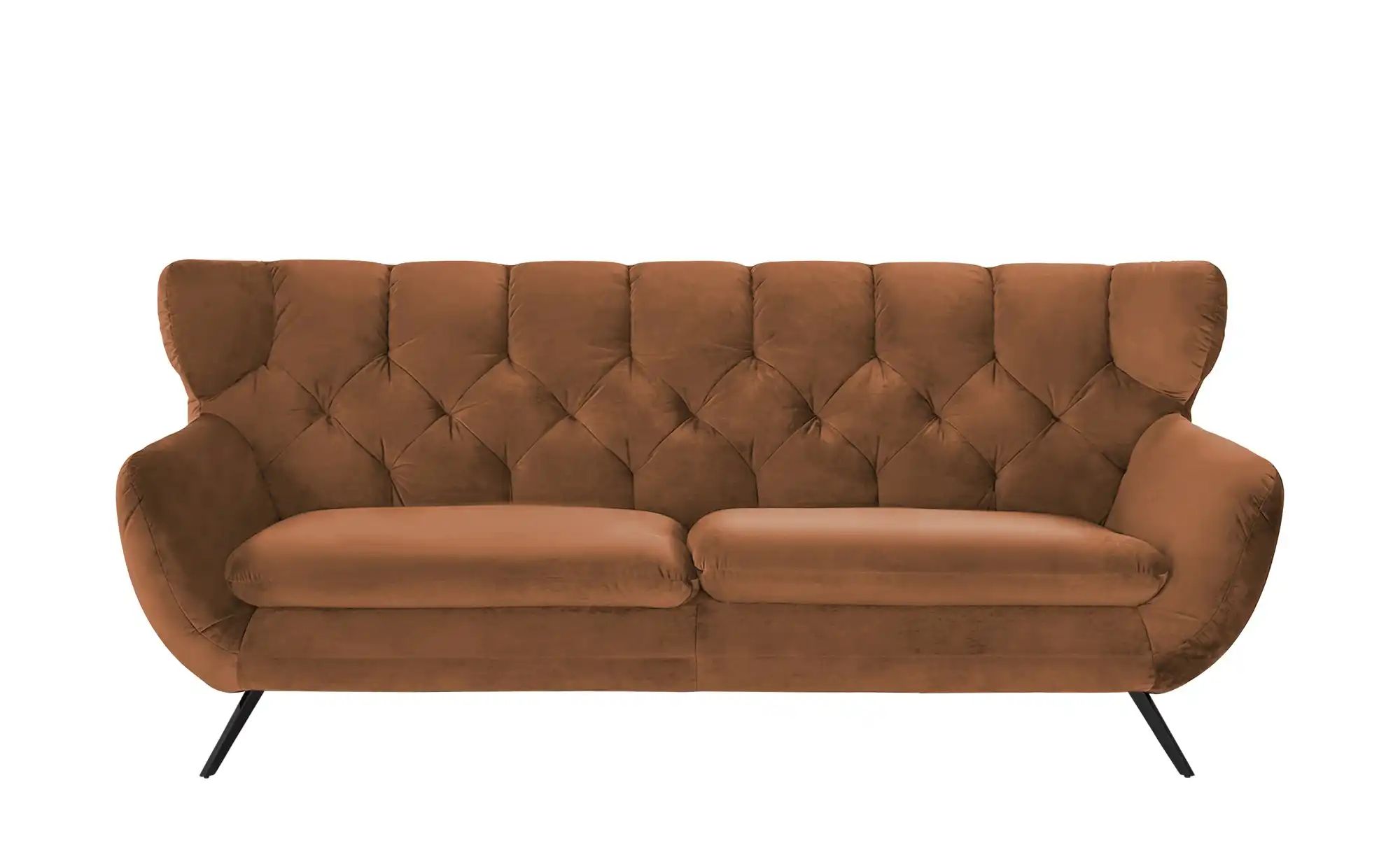 Jette Home Sofa  Caldara ¦ braun ¦ Maße (cm): B: 225 H: 94 T: 95 Polstermöb günstig online kaufen