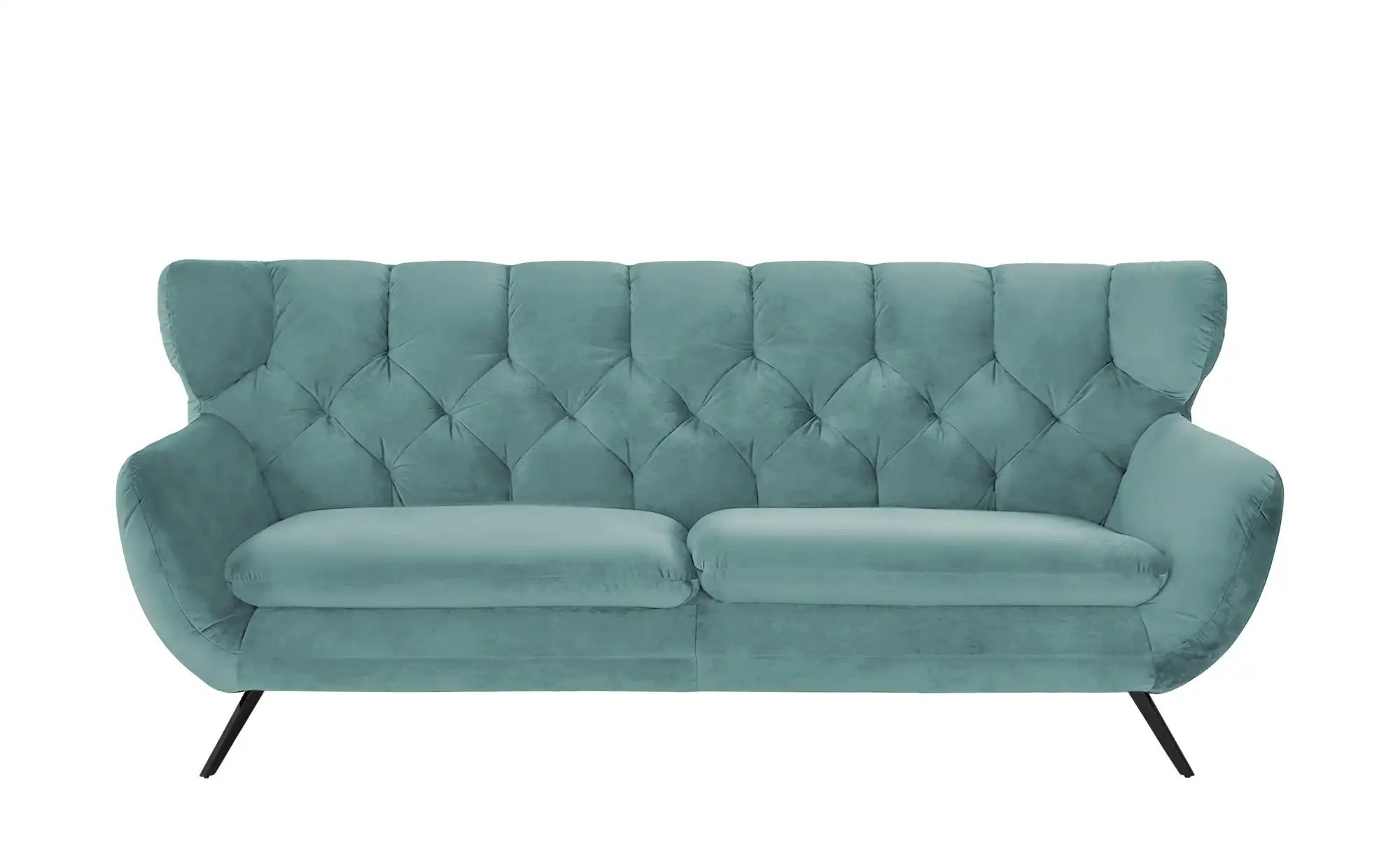 Jette Home Sofa  Caldara ¦ blau ¦ Maße (cm): B: 225 H: 94 T: 95 Polstermöbe günstig online kaufen