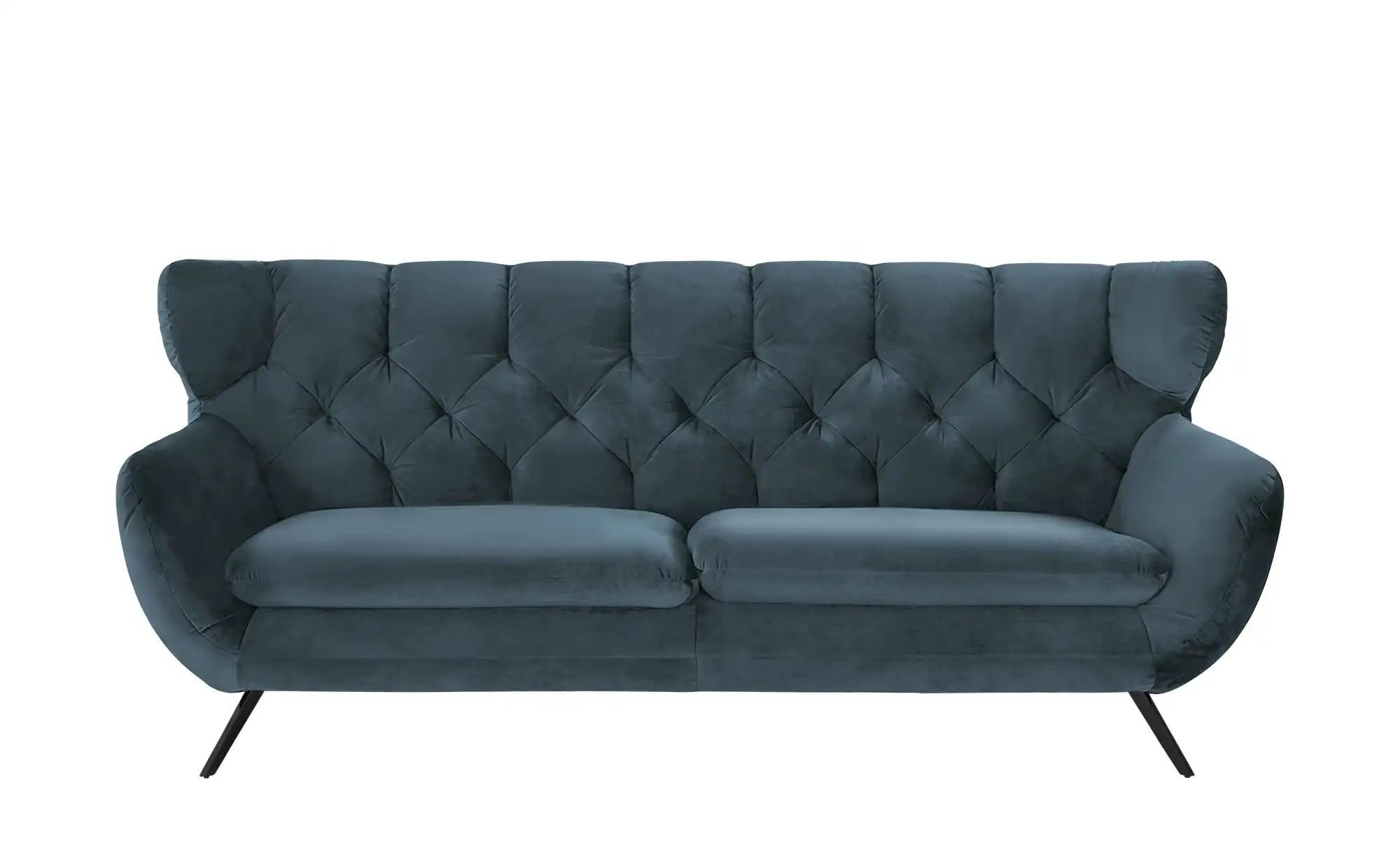 Jette Home Sofa  Caldara ¦ blau ¦ Maße (cm): B: 225 H: 94 T: 95 Polstermöbe günstig online kaufen