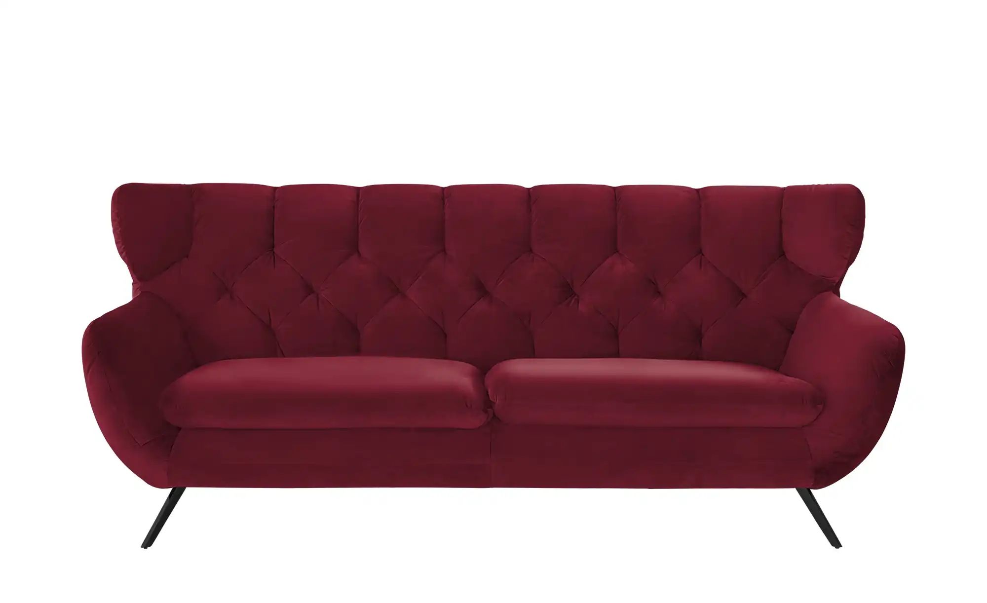 Jette Home Sofa  Caldara ¦ rot ¦ Maße (cm): B: 225 H: 94 T: 95 Polstermöbel günstig online kaufen