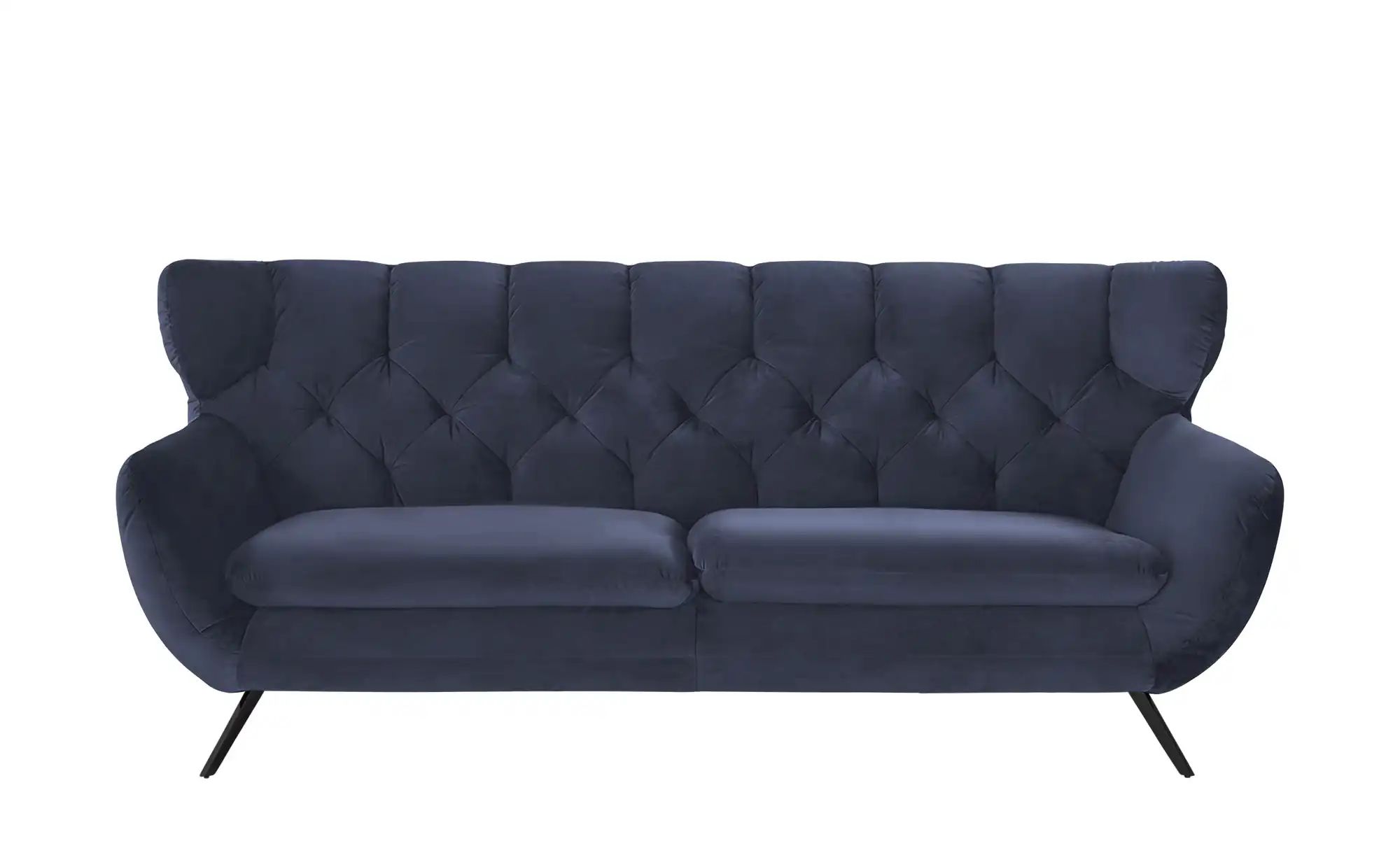 Jette Home Sofa  Caldara ¦ blau ¦ Maße (cm): B: 225 H: 94 T: 95 Polstermöbe günstig online kaufen