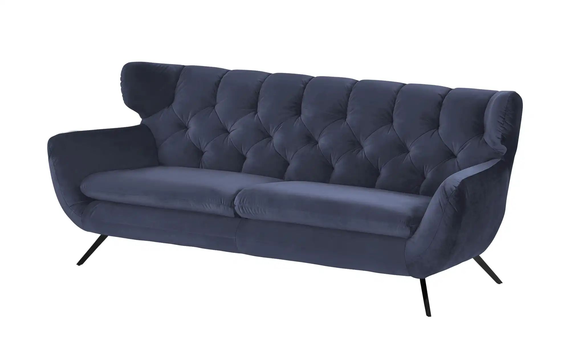 Thumbnail - Jette Home Sofa  Caldara ¦ blau ¦ Maße (cm): B: 225 H: 94 T: 95.0 Polstermöbel > Sofas > 3-Sitzer - Höffner
