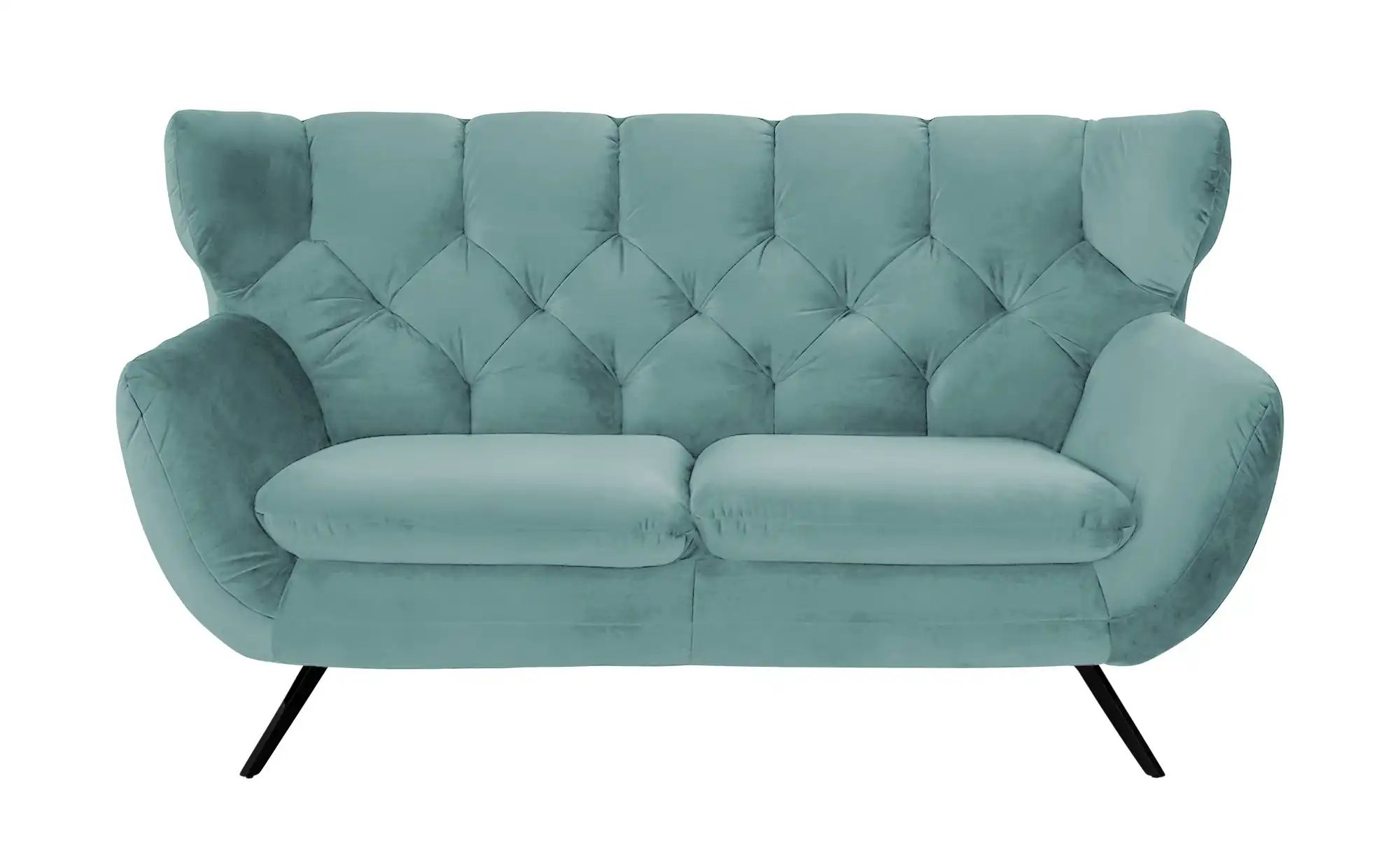 Jette Home Sofa  Caldara ¦ blau ¦ Maße (cm): B: 175 H: 94 T: 95 Polstermöbe günstig online kaufen