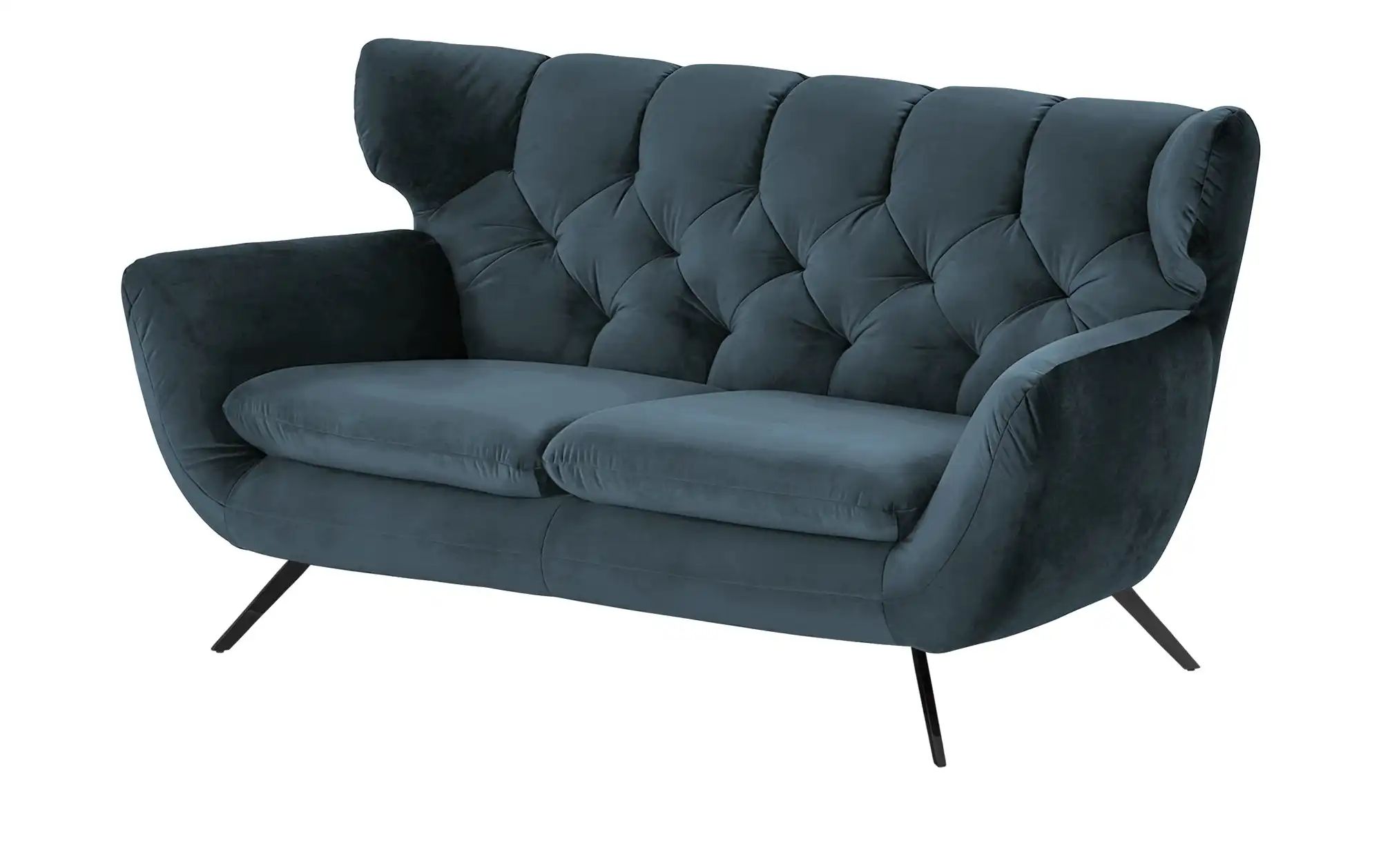 Jette Home Sofa  Caldara ¦ blau ¦ Maße (cm): B: 175 H: 94 T: 95 Polstermöbe günstig online kaufen