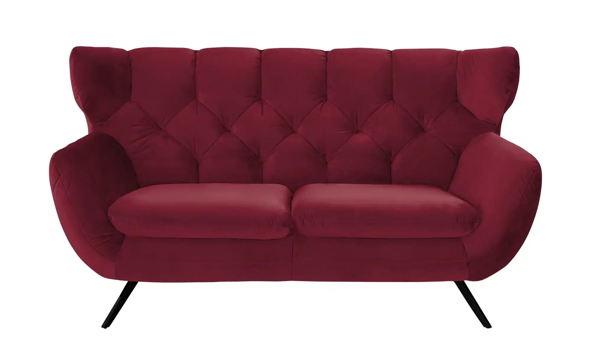 Jette Home Sofa  Caldara ¦ rot ¦ Maße (cm): B: 175 H: 94 T: 95 Polstermöbel günstig online kaufen