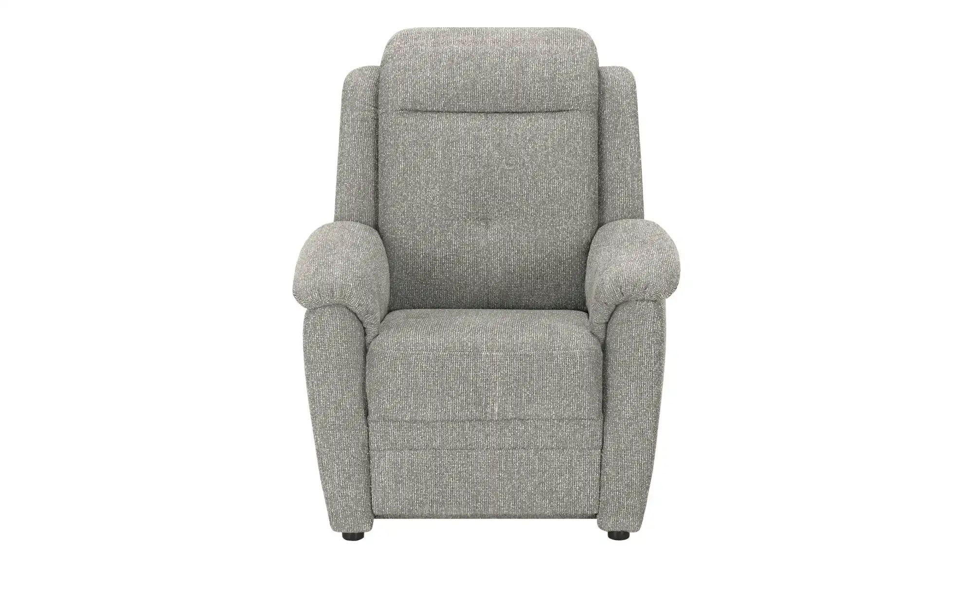 Thumbnail - Sessel Komfortsitz Trave ¦ grau ¦ Maße (cm): B: 83 H: 105 T: 95.0 Polstermöbel > Sessel > Fernsehsessel - Höffner