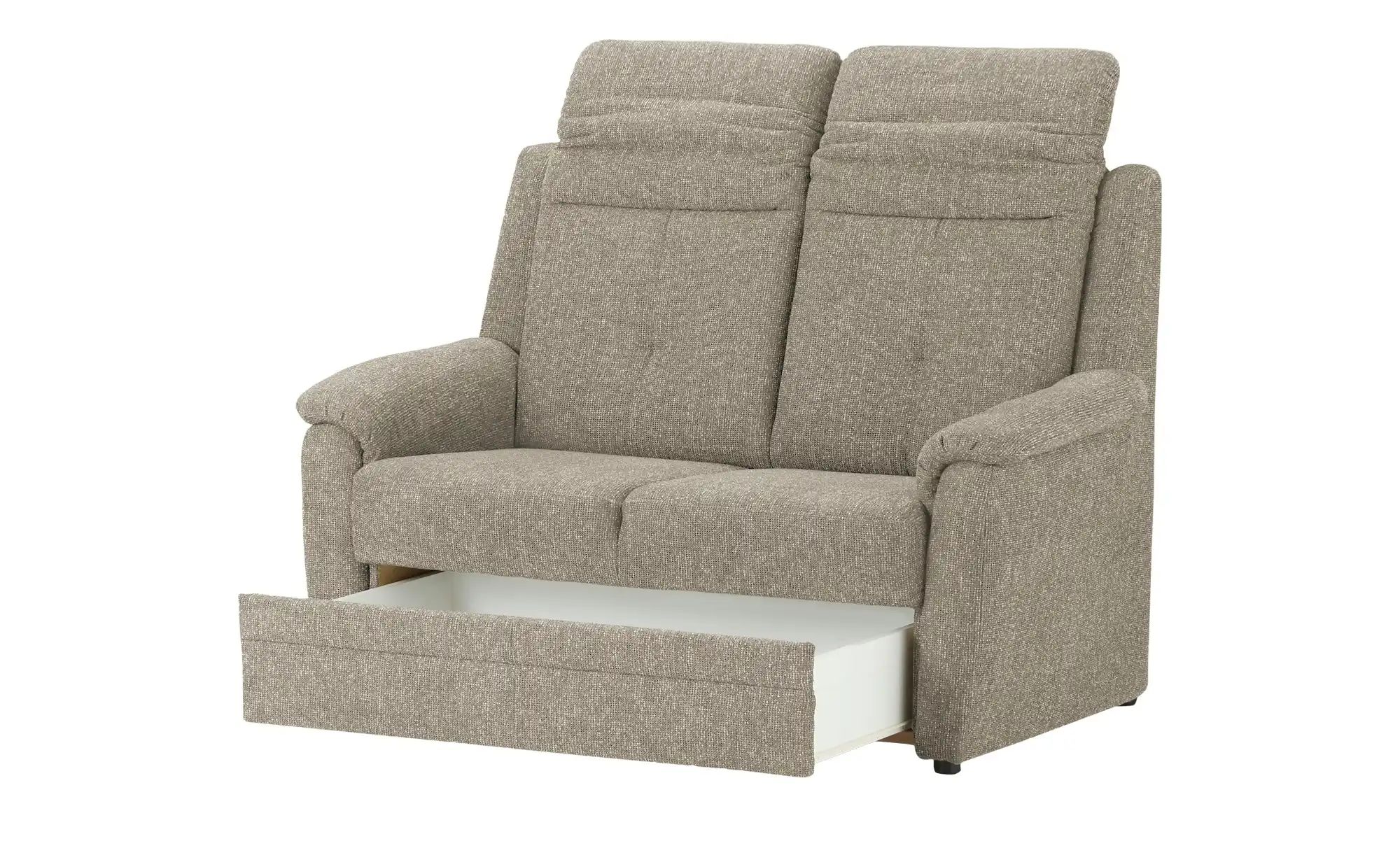 Thumbnail - 2-Sitzer Trave ¦ braun ¦ Maße (cm): B: 140 H: 105 T: 95.0 Polstermöbel > Sofas > 2-Sitzer - Höffner