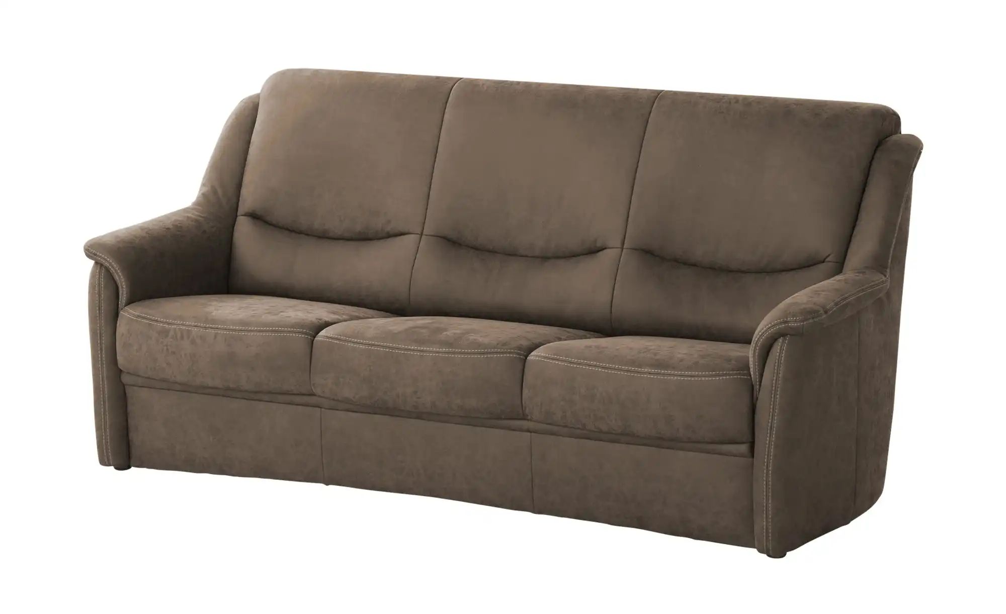 Vorziehsofa  Lech ¦ braun ¦ Maße (cm): B: 205 H: 99 T: 91 Polstermöbel > So günstig online kaufen