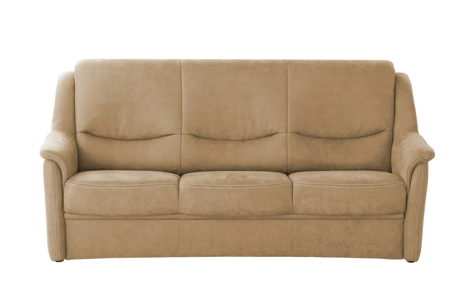 Vorziehsofa  Lech ¦ braun ¦ Maße (cm): B: 205 H: 99 T: 91 Polstermöbel > So günstig online kaufen