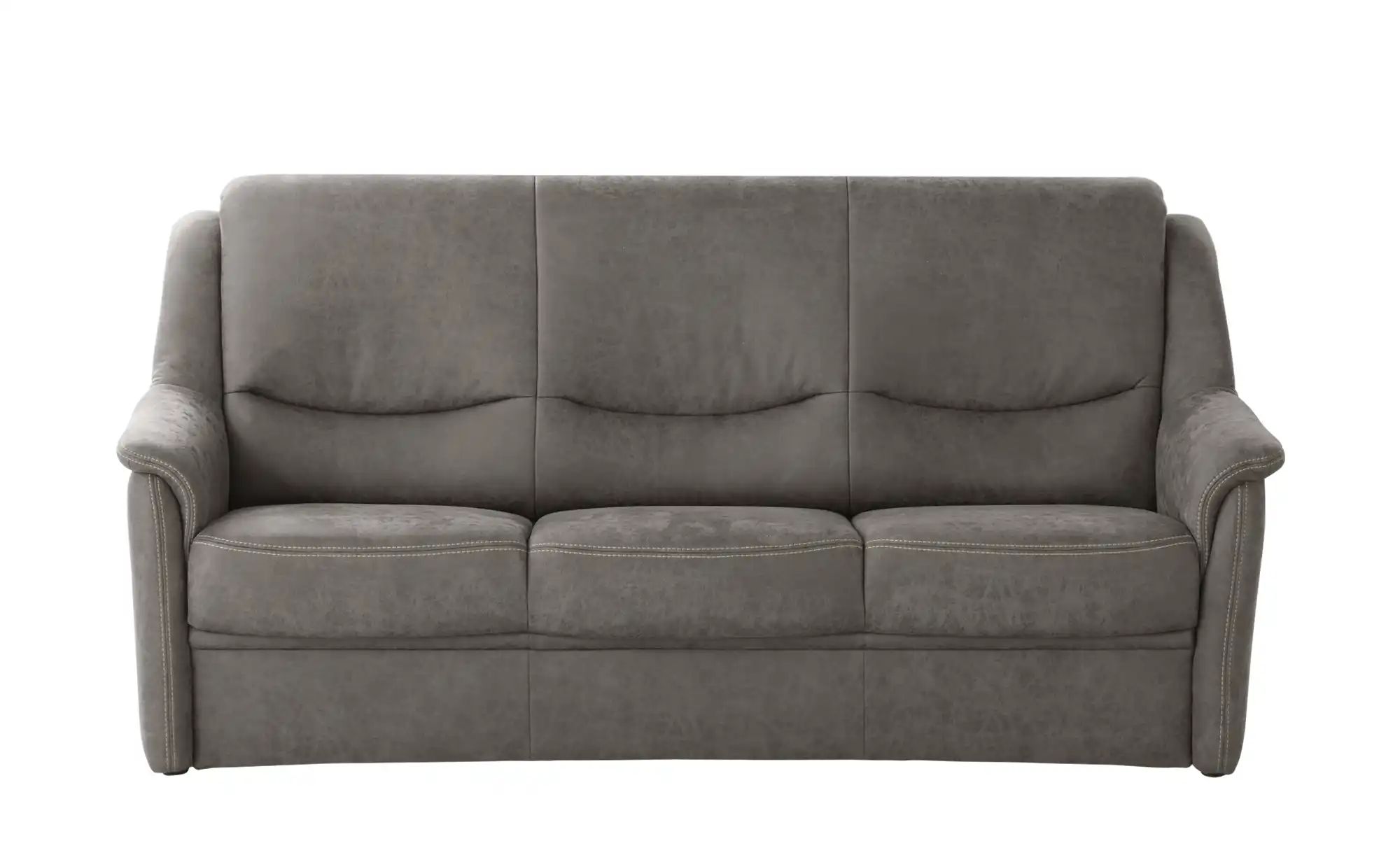 Vorziehsofa  Lech ¦ grau ¦ Maße (cm): B: 205 H: 99 T: 91 Polstermöbel > Sof günstig online kaufen