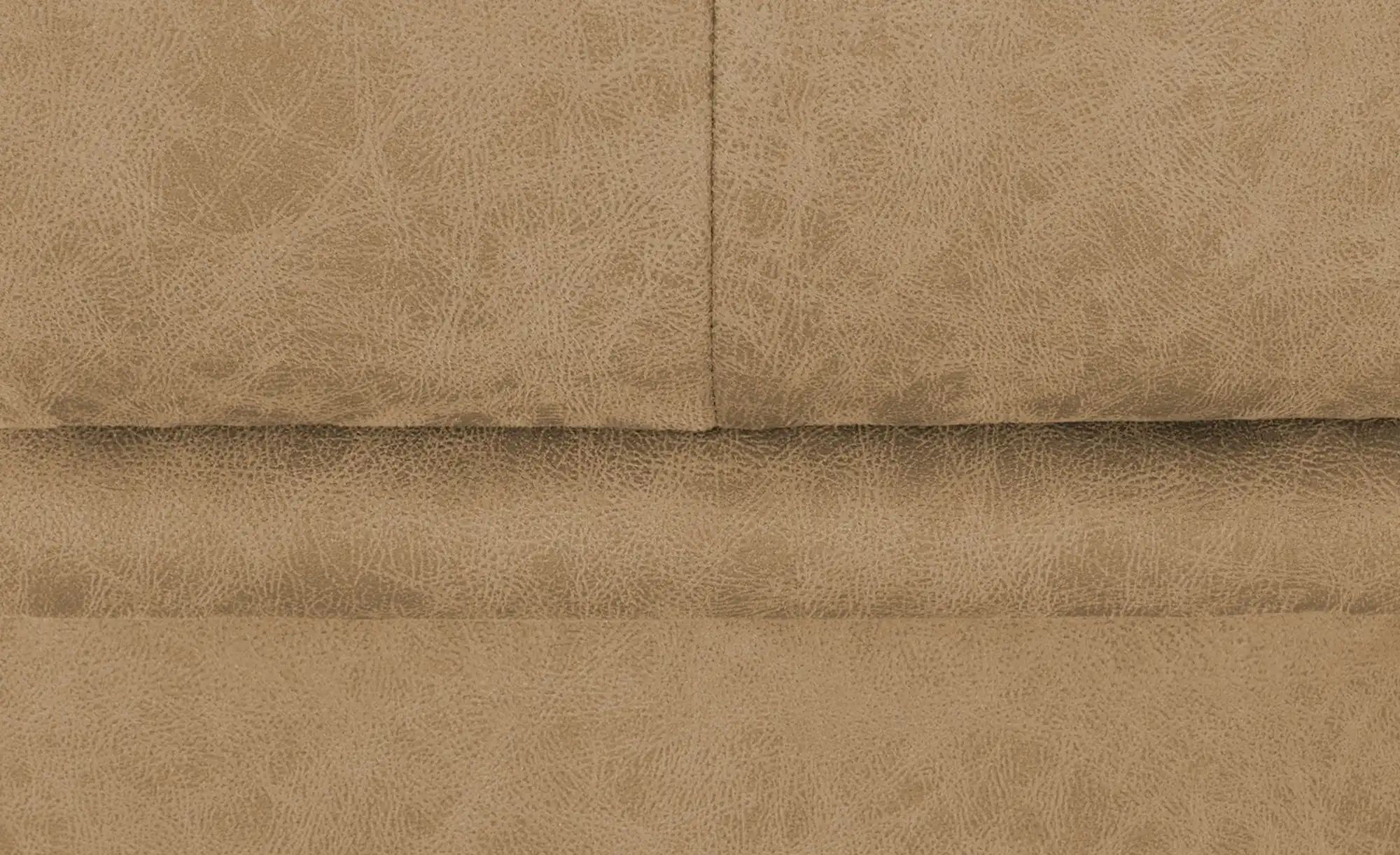 Hocker  Lech ¦ braun ¦ Maße (cm): B: 40 H: 46 T: 40.0 Polstermöbel > Hocker günstig online kaufen