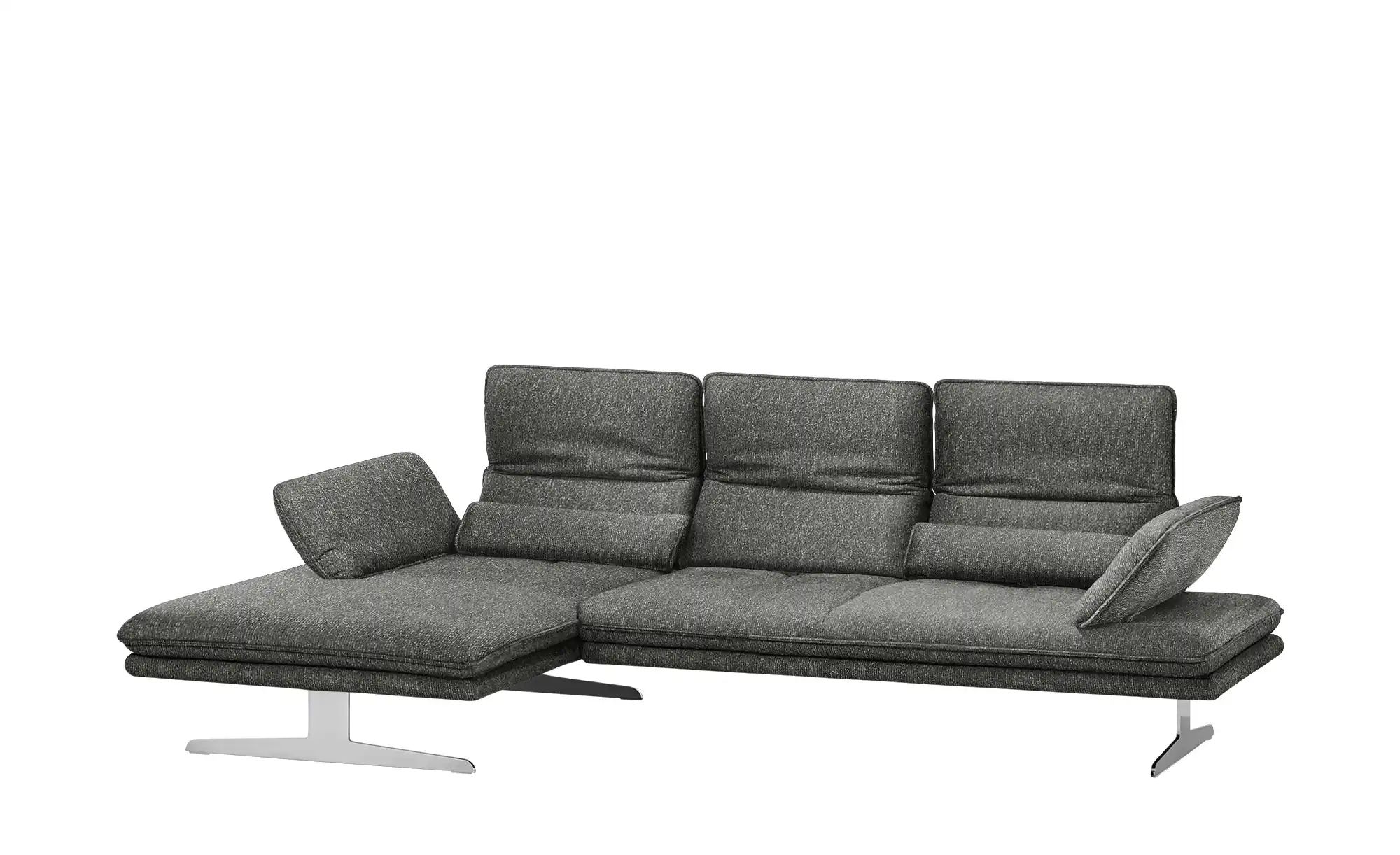 W.SCHILLIG Ecksofa  16777 Broadway ¦ grau ¦ Maße (cm): B: 291 H: 94 T: 164 günstig online kaufen