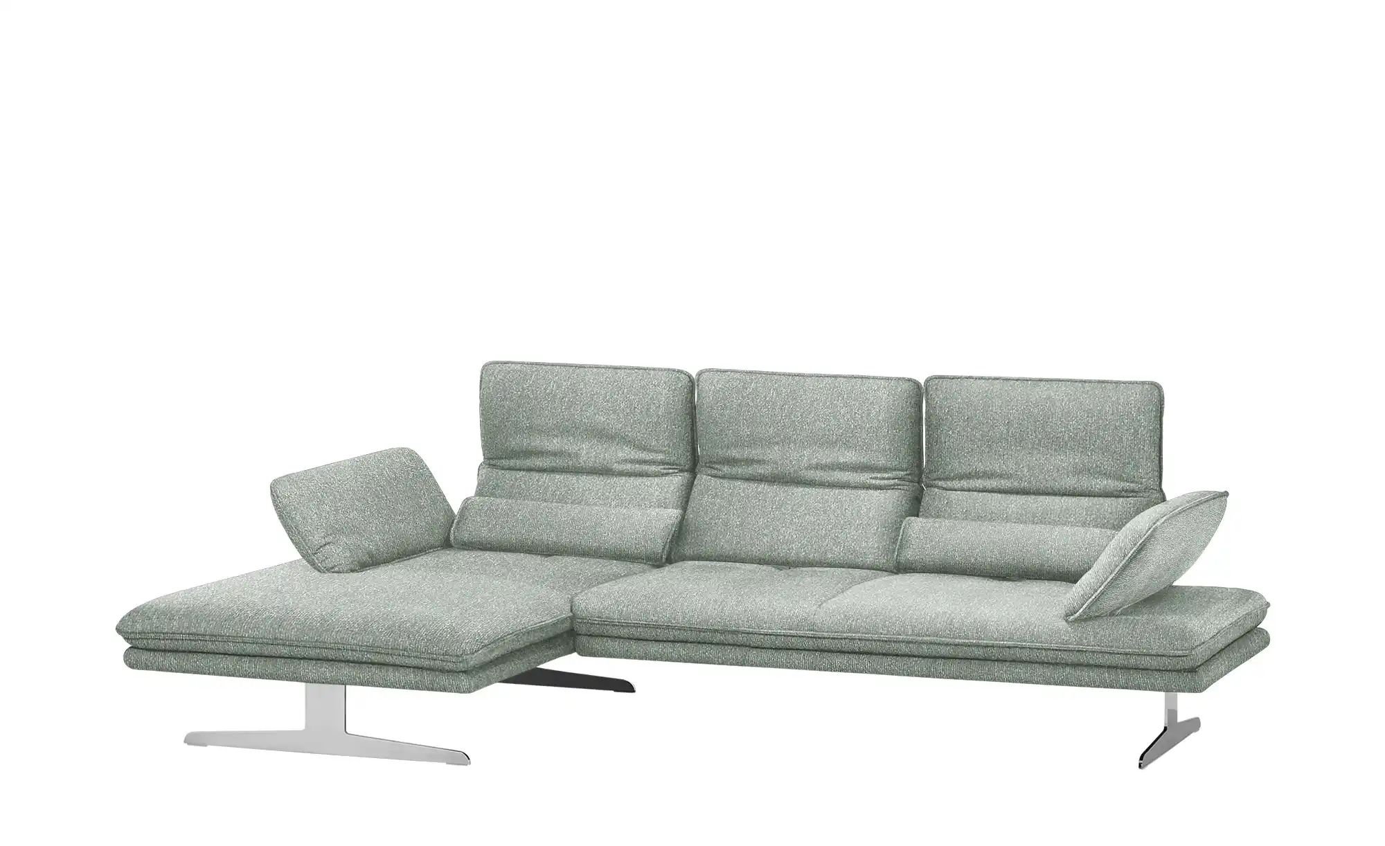 W.SCHILLIG Ecksofa  16777 Broadway ¦ blau ¦ Maße (cm): B: 291 H: 94 T: 164 günstig online kaufen