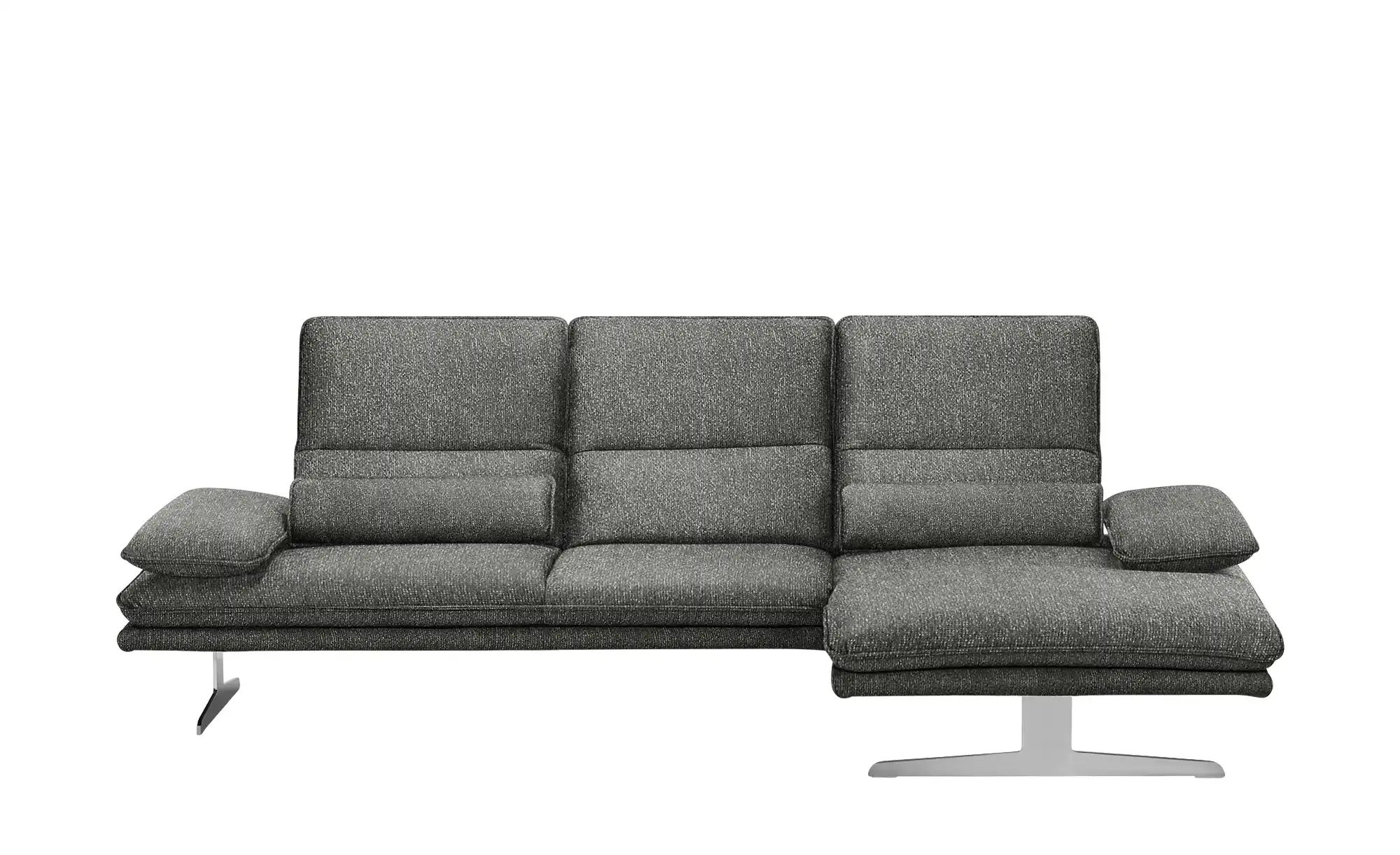 W.SCHILLIG Ecksofa  16777 Broadway ¦ grau ¦ Maße (cm): B: 291 H: 94 T: 164. günstig online kaufen