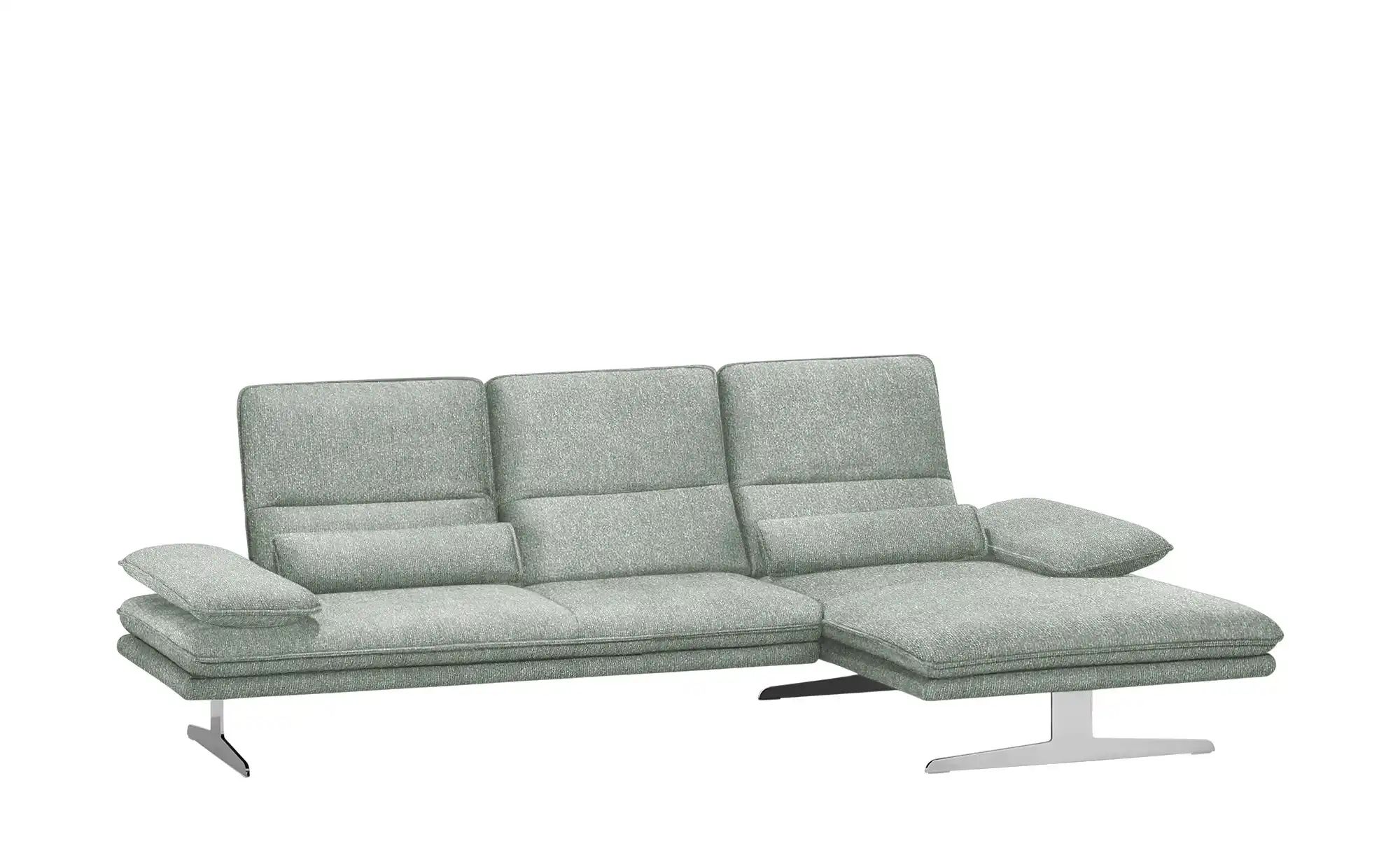 W.SCHILLIG Ecksofa  16777 Broadway ¦ blau ¦ Maße (cm): B: 291 H: 94 T: 164 günstig online kaufen