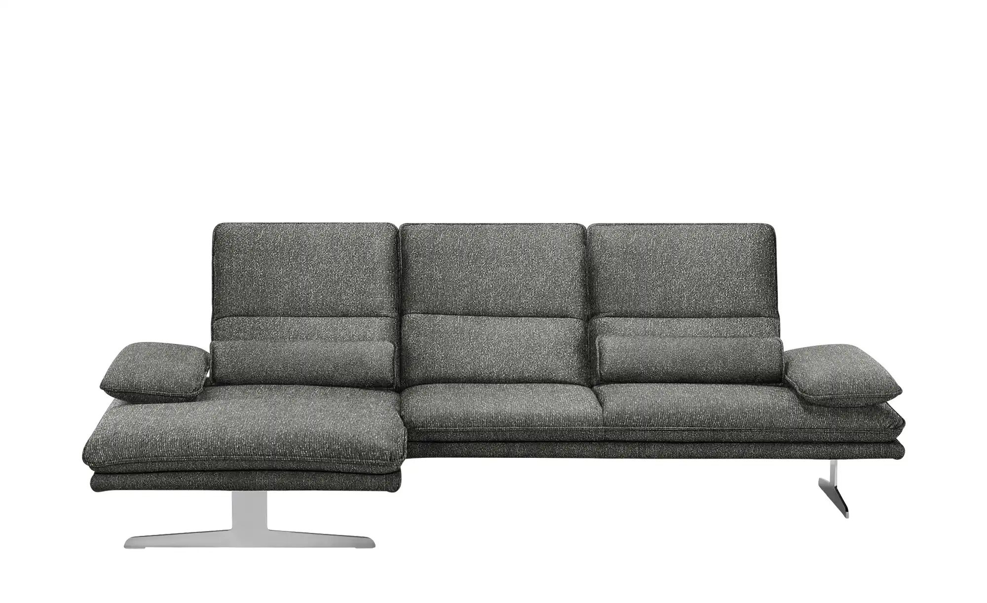 W.SCHILLIG Ecksofa  16777 Broadway ¦ grau ¦ Maße (cm): B: 291 H: 94 T: 164. günstig online kaufen