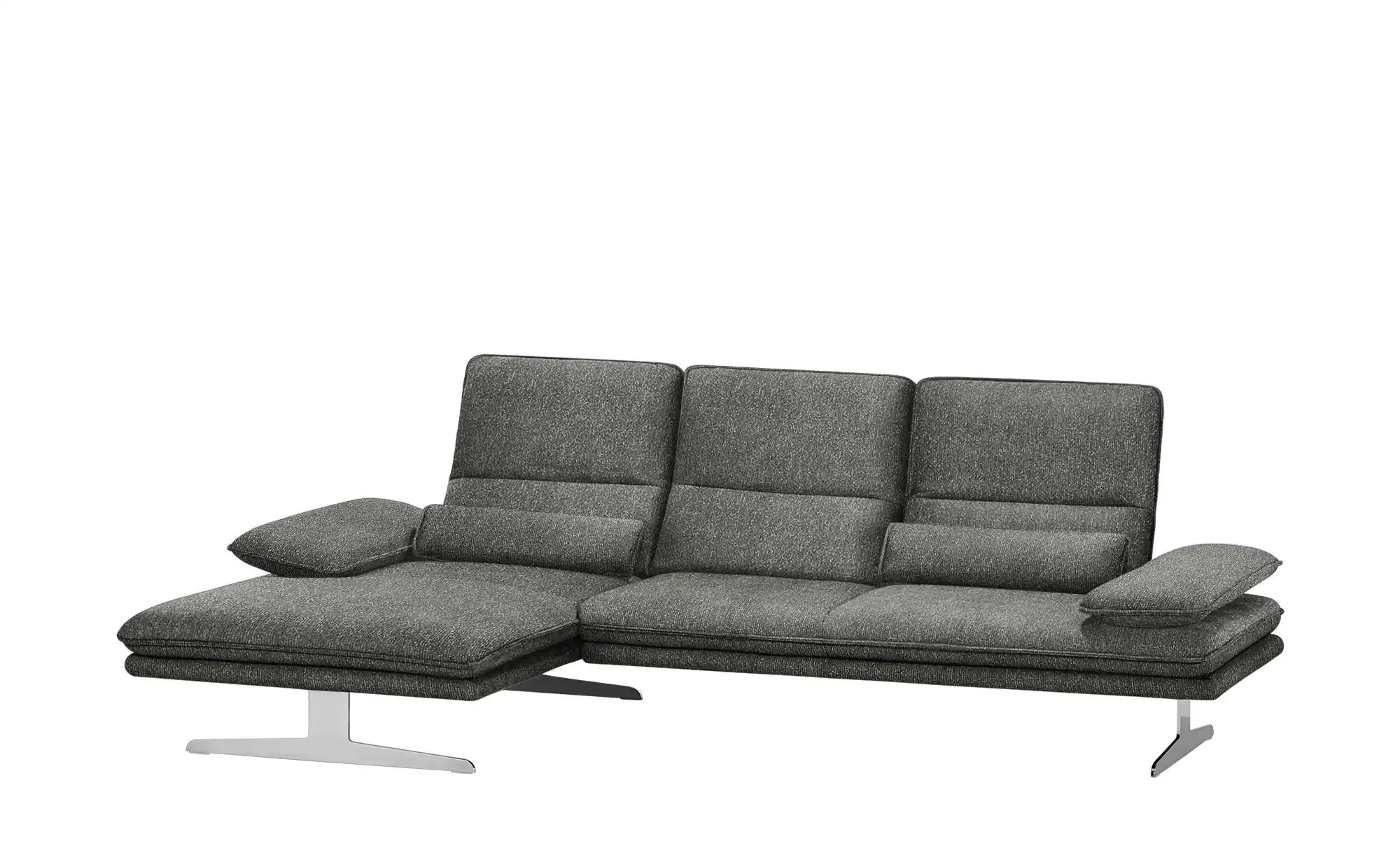 Thumbnail - W.SCHILLIG Ecksofa  16777 Broadway ¦ grau ¦ Maße (cm): B: 291 H: 94 T: 164.0 Polstermöbel > Sofas > Ecksofas - Höffner