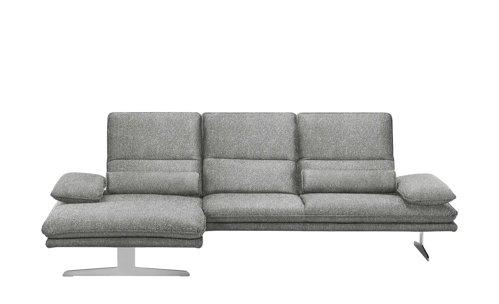 W.SCHILLIG Ecksofa  16777 Broadway ¦ grau ¦ Maße (cm): B: 291 H: 94 T: 164 günstig online kaufen