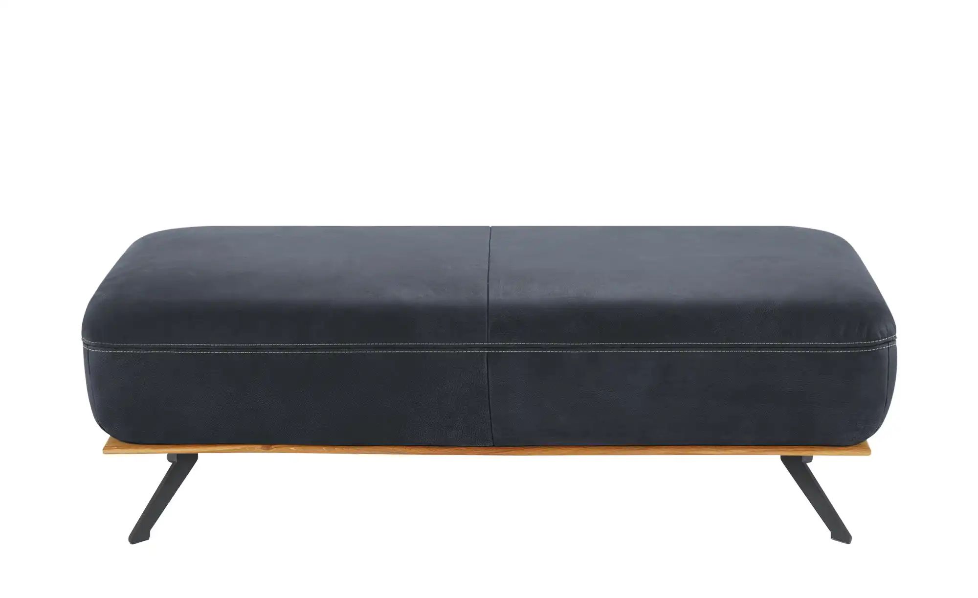 Thumbnail - meinSofa Hocker  Fiona ¦ blau ¦ Maße (cm): B: 135 H: 43 T: 70.0 Polstermöbel > Hocker - Höffner