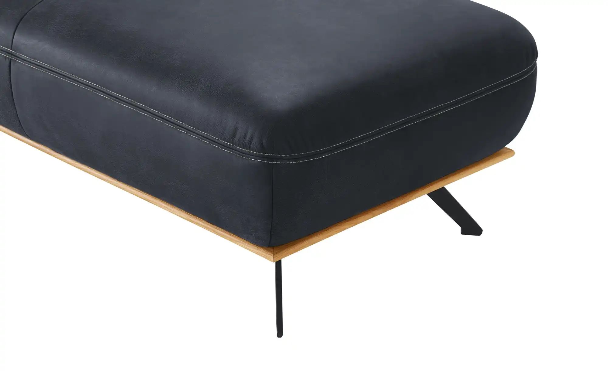 Thumbnail - meinSofa Hocker  Fiona ¦ blau ¦ Maße (cm): B: 135 H: 43 T: 70.0 Polstermöbel > Hocker - Höffner
