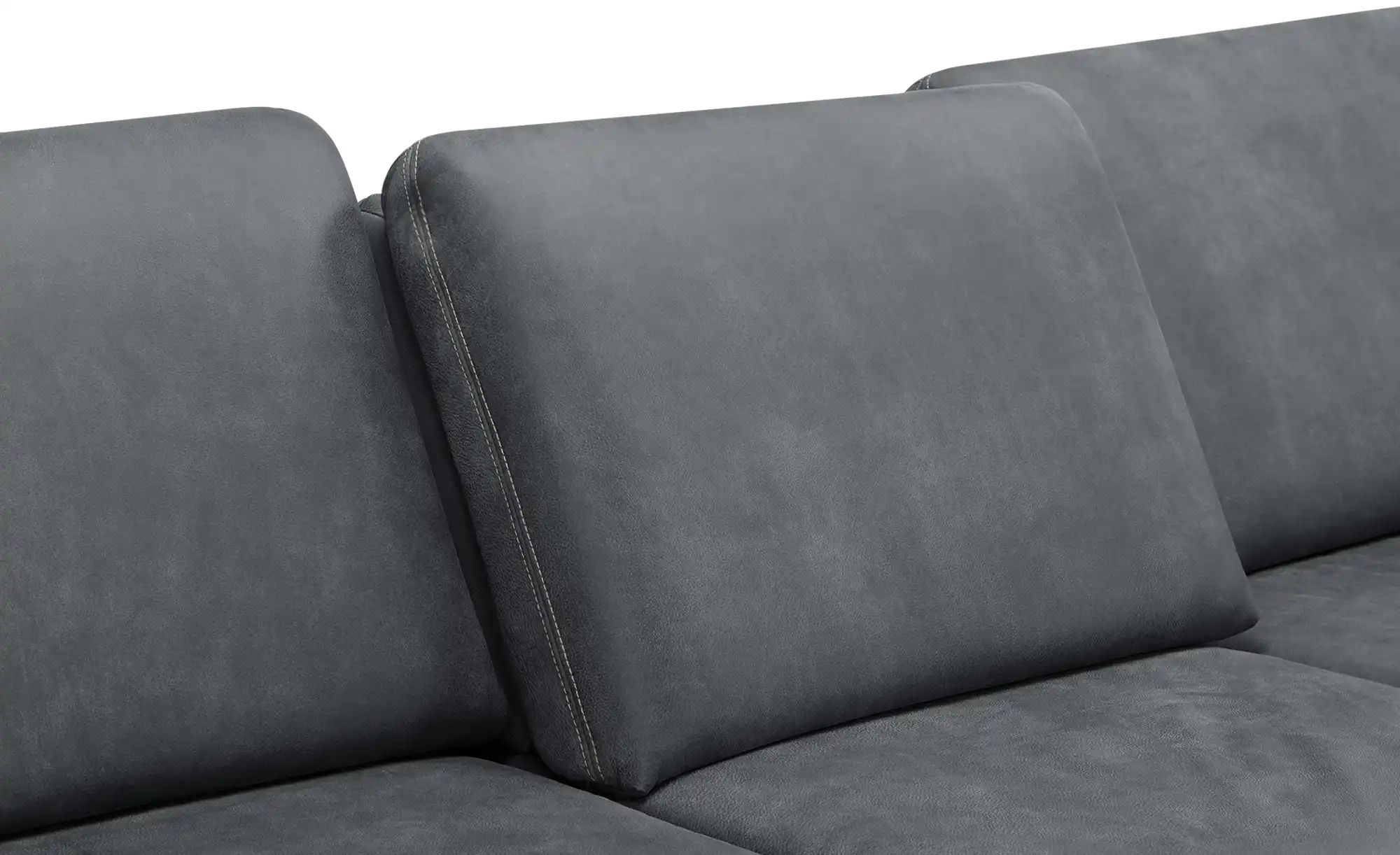 Thumbnail - meinSofa Ecksofa Fiona ¦ grau ¦ Maße (cm): B: 322 H: 89 T: 187.0 Polstermöbel > Sofas > Ecksofas - Höffner